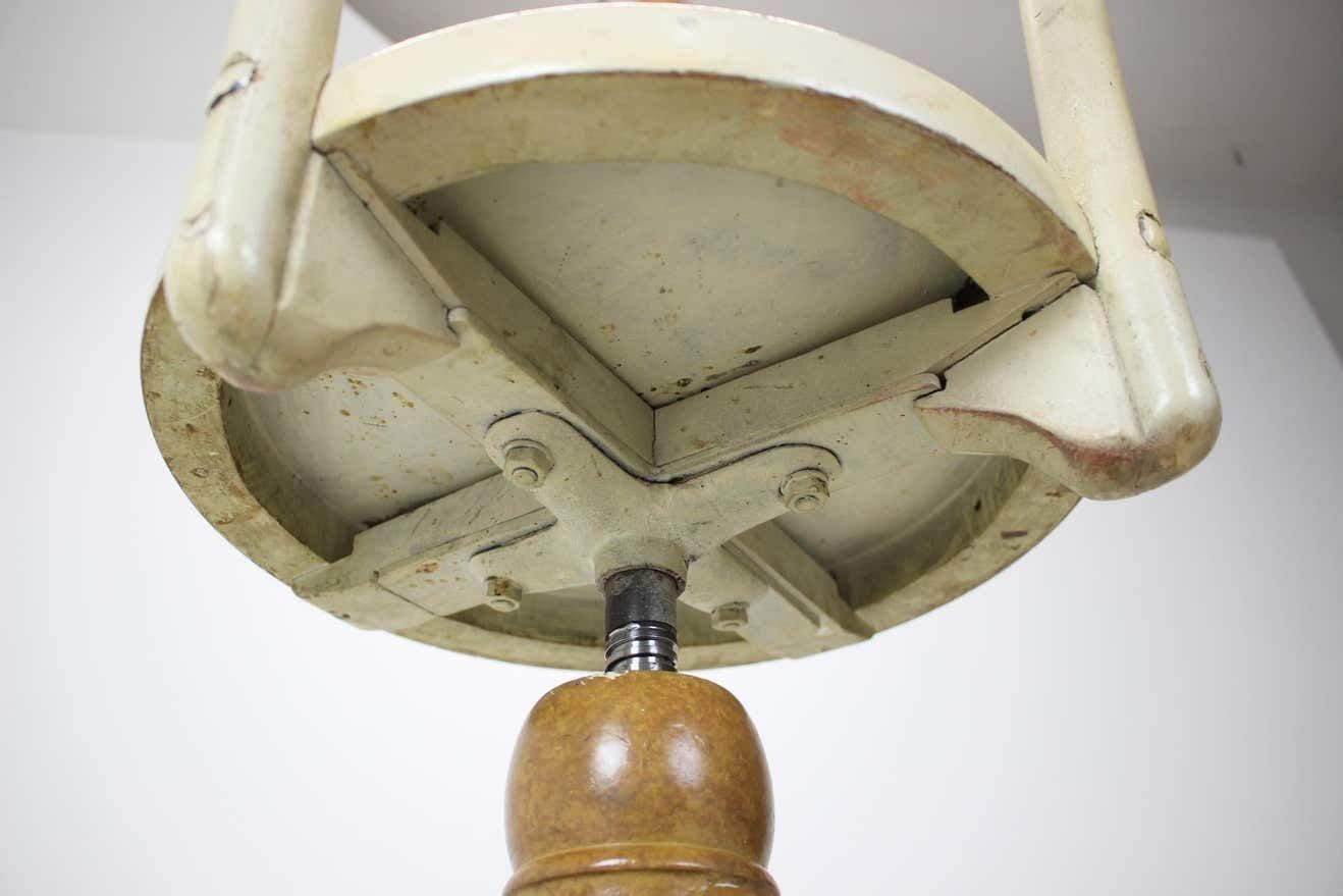 photo buy Wooden Height Adjustable Chair,Czechoslovakia, 1920s
