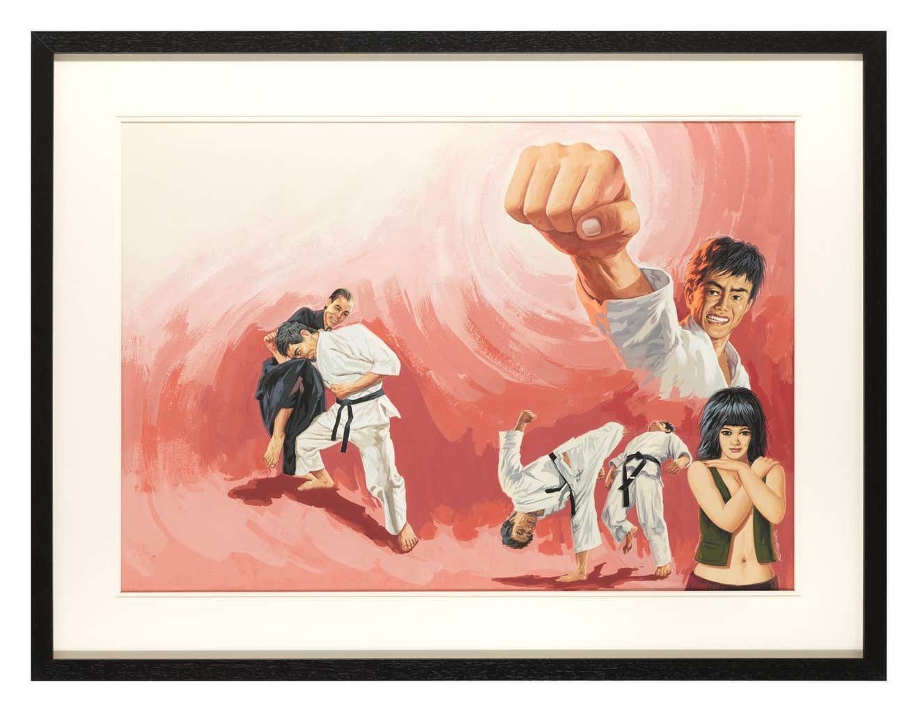 Agmyeong / Jaws Of The Dragon, 1970s photo for sale