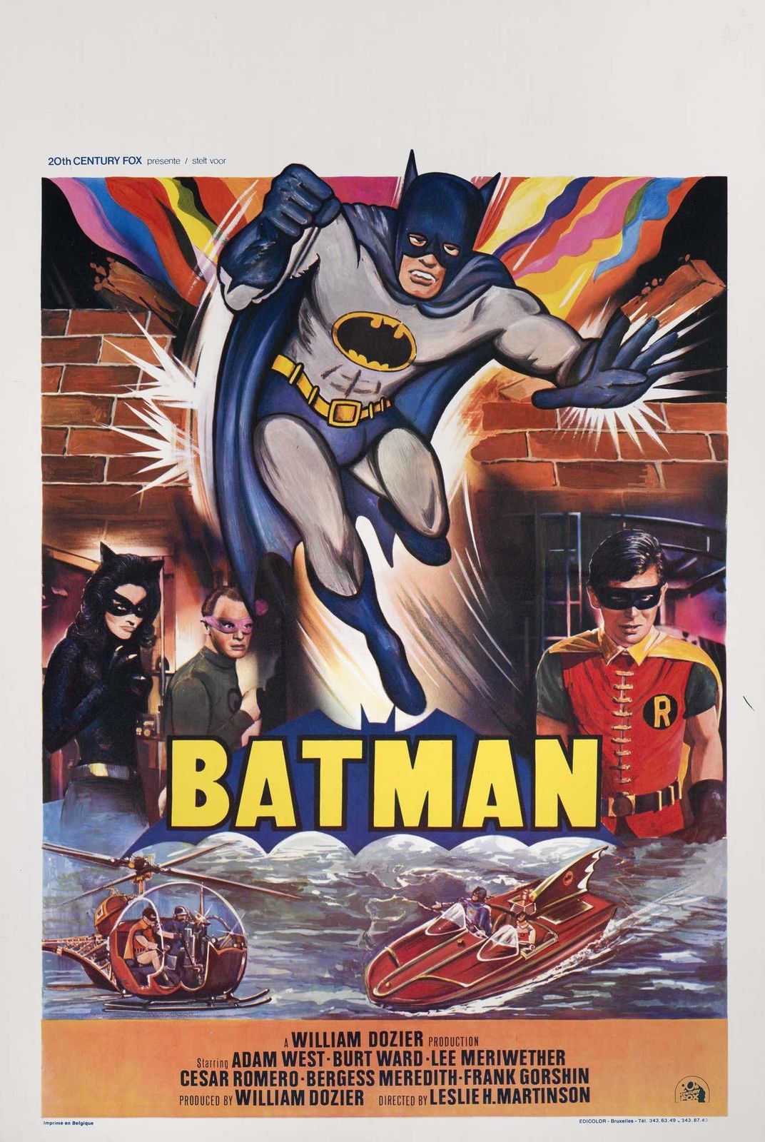 Batman, 1960s, Vintage photo for sale