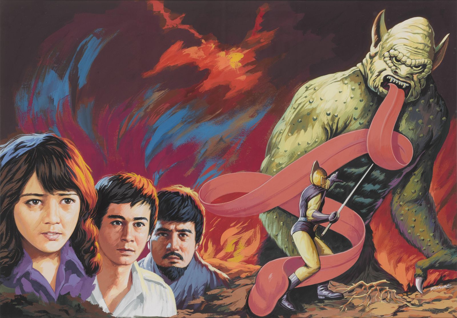Orochi / The Eight Headed Dragon / The Giant Salamander photo furniture