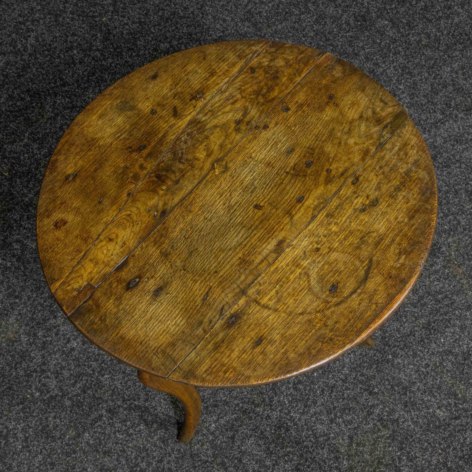 18th Century Oak Table photo for sale