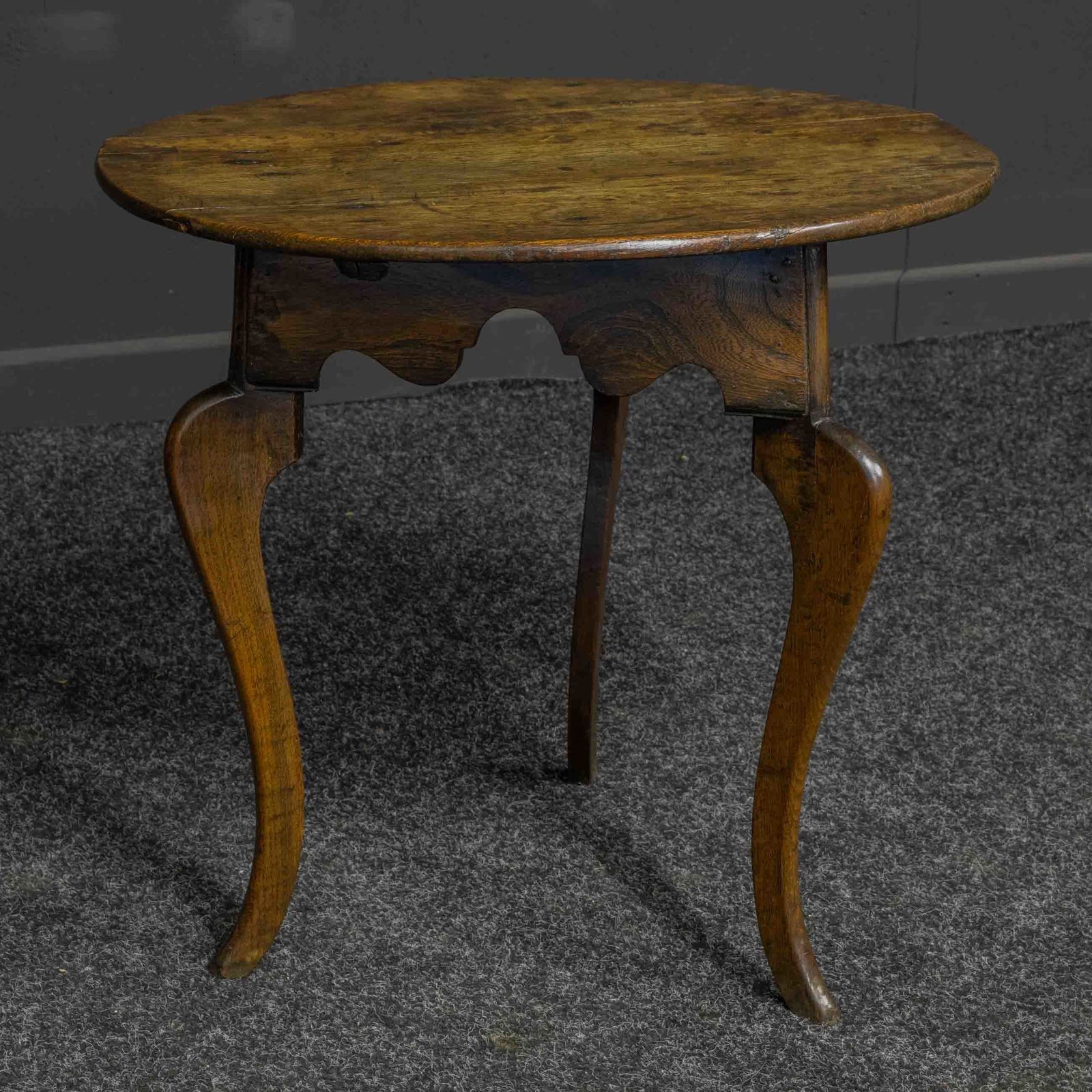 18th Century Oak Table photo Furniture