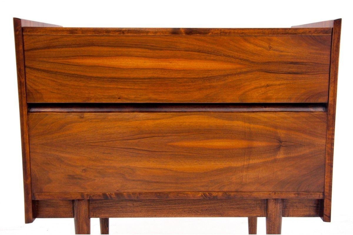 Chest Of Drawers Bar, Bytom Furniture Factory, Poland, 1960s photo for sale