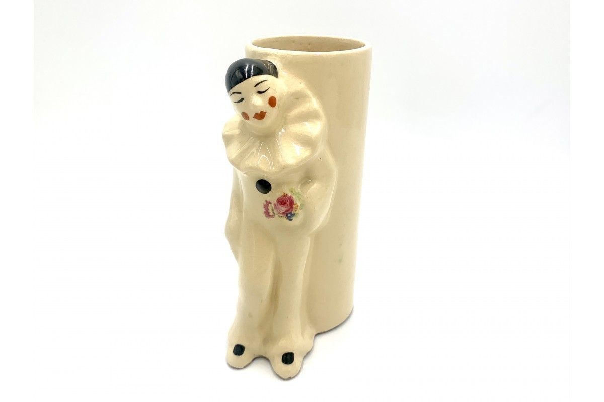 Art Deco Vase Harlequin, Germany, 1960s