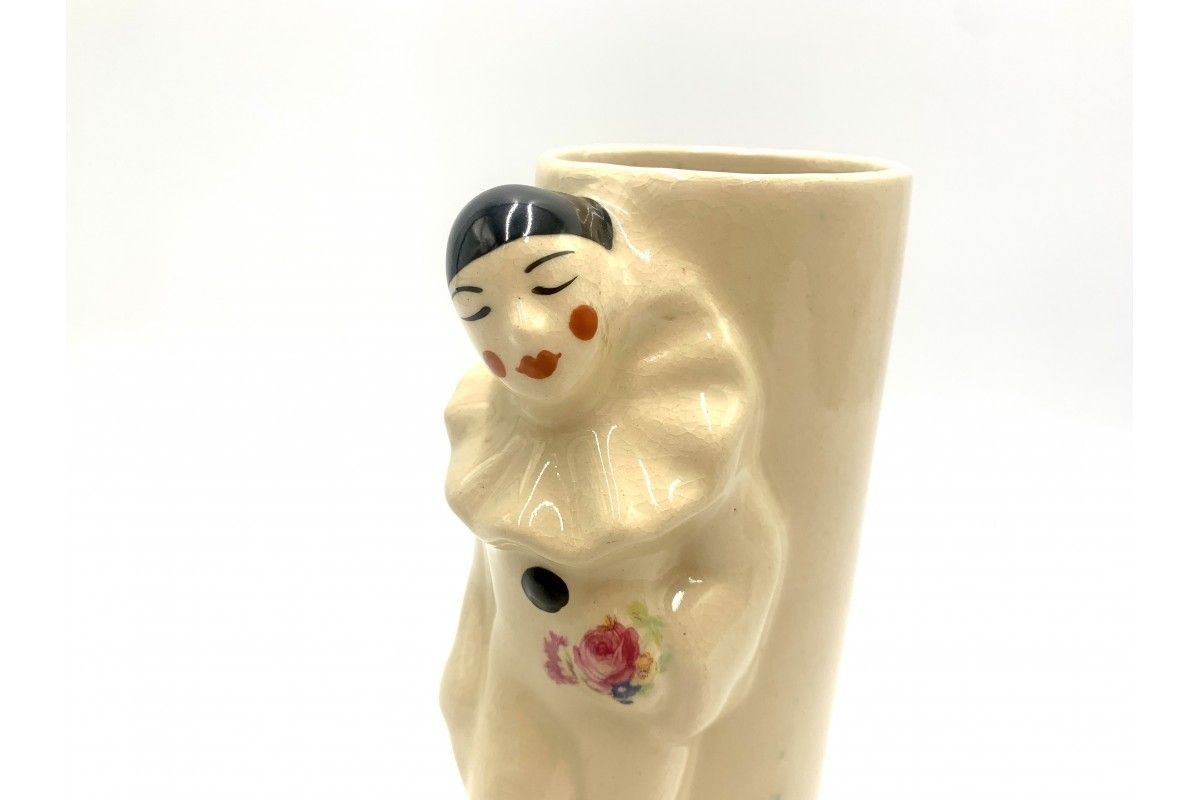 Art Deco Vase Harlequin, Germany, 1960s photo Home Decor
