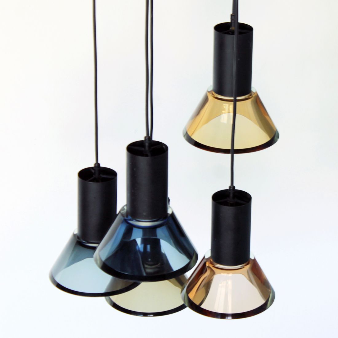 5550.0 Crystal Ceiling Fixture By Flavio Poli For Seguso Vetri D'arte Italy photo