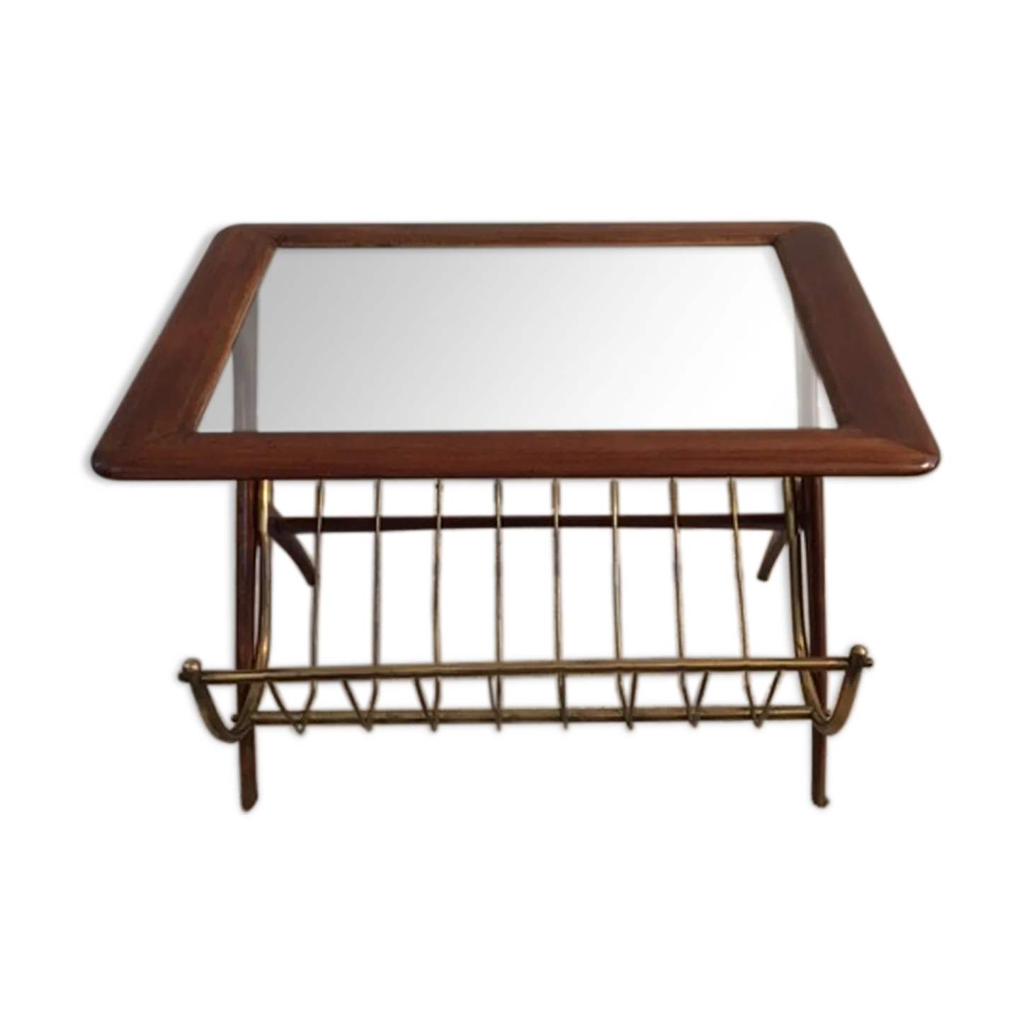 Coffee Table, Sofa End, Magazine Door Italy 1950/1960