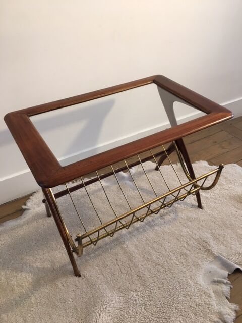 Coffee Table, Sofa End, Magazine Door Italy 1950/1960 photo for sale