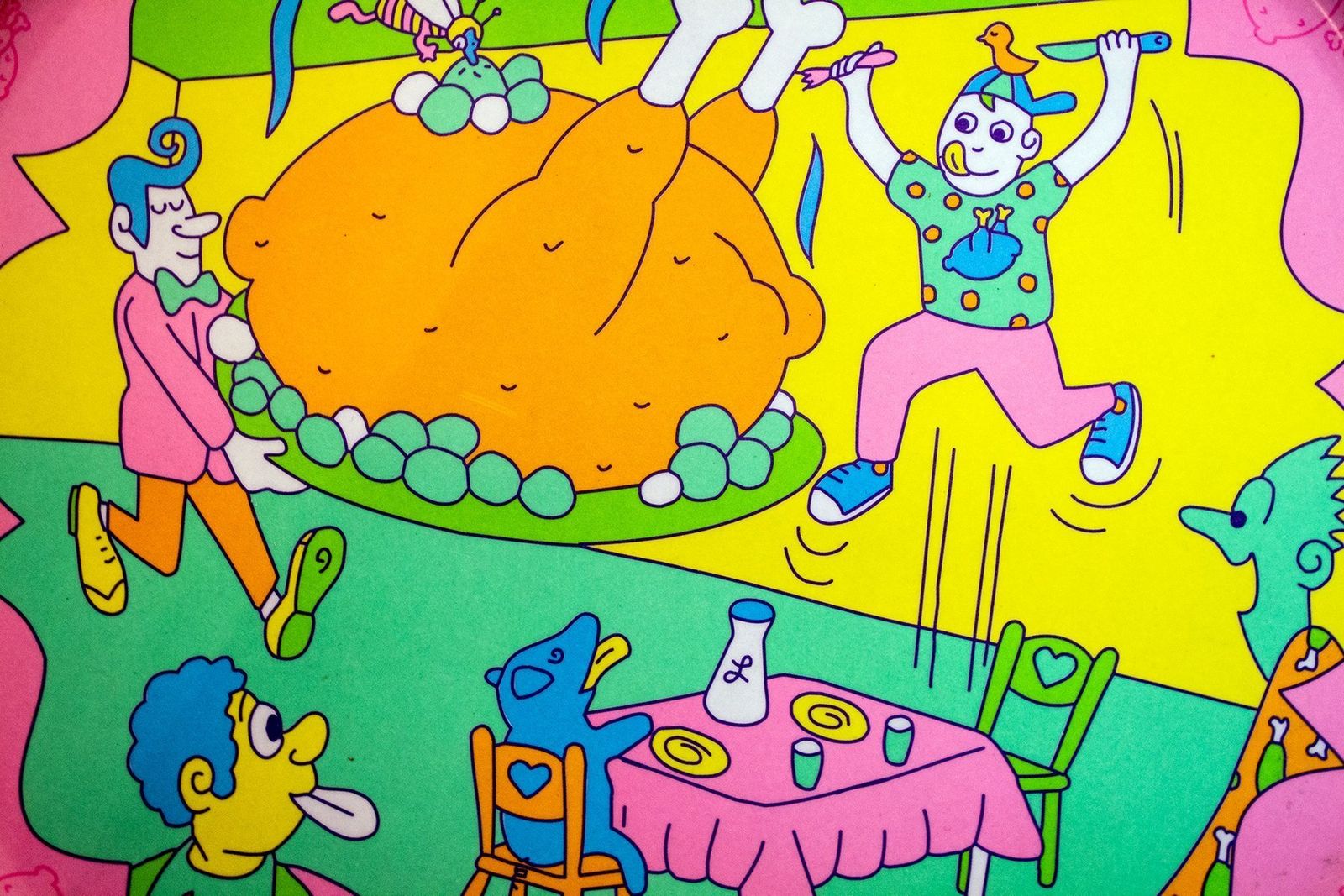 Melamine Dienblad Van Sergio Cascavilla Voor Alessi, Italië, 1997 photo furniture