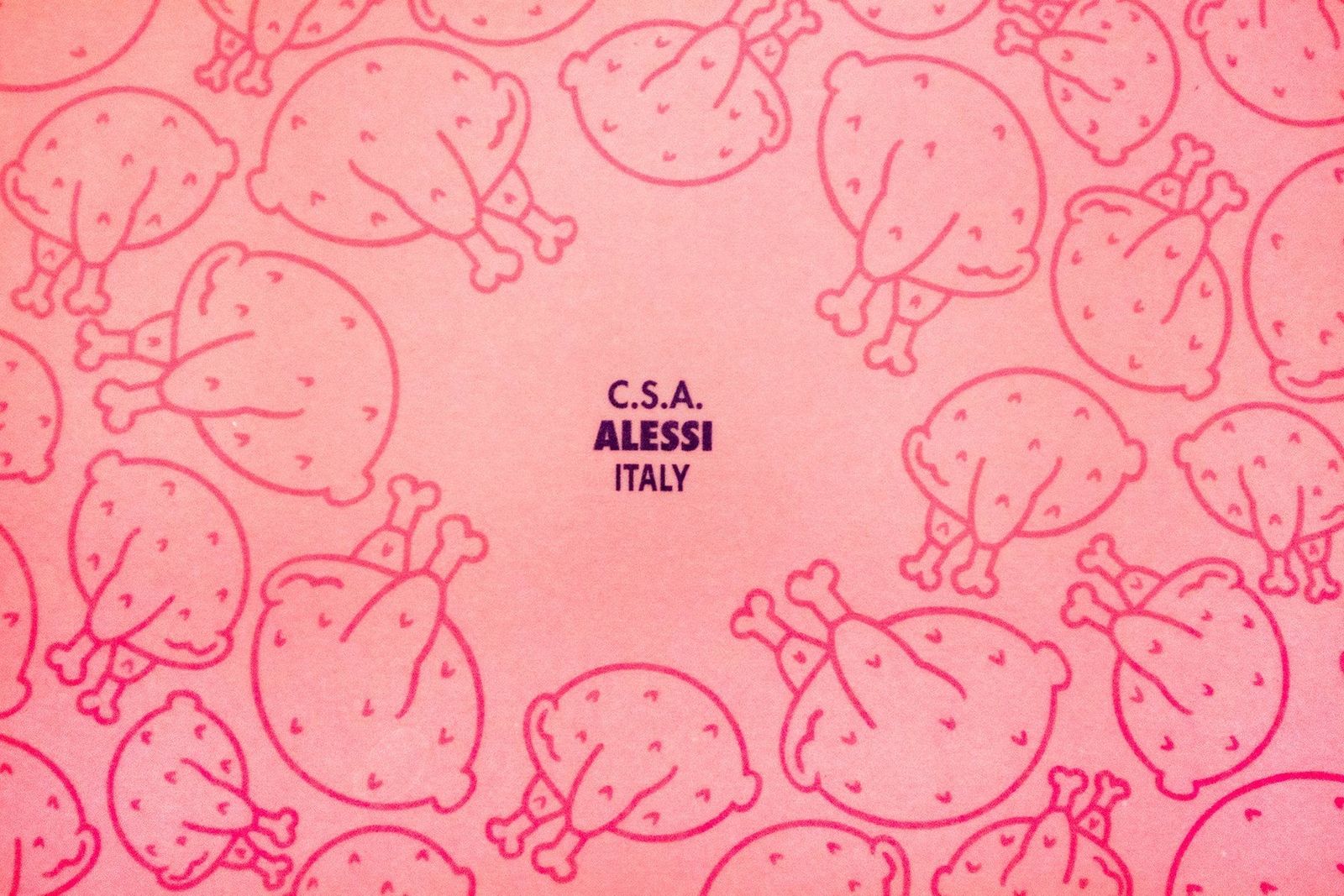 Melamine Dienblad Van Sergio Cascavilla Voor Alessi, Italië, 1997 photo Woonaccessoires