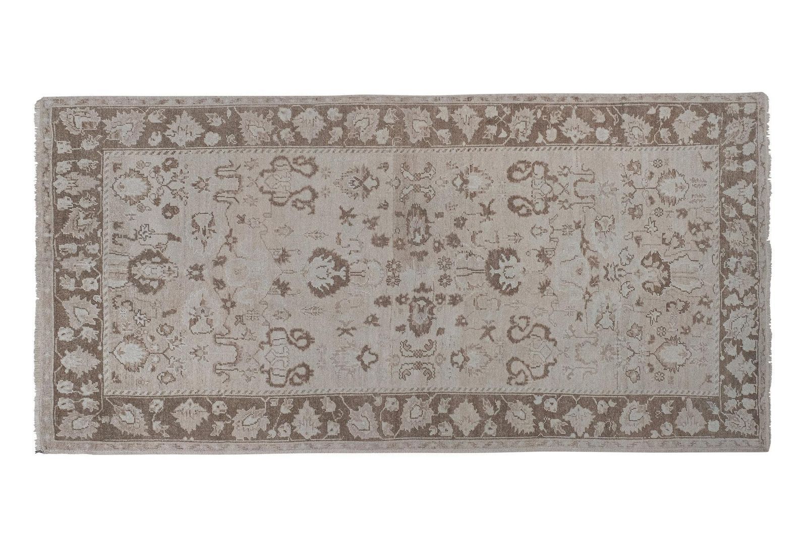 Tribal Mid 20th Century Handmade Turkish Anatolian Accent Carpet In Tan photo furniture