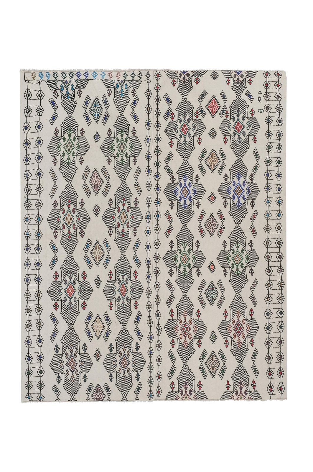 photo vinterior Vintage Turkish Jajim Kilim Rug