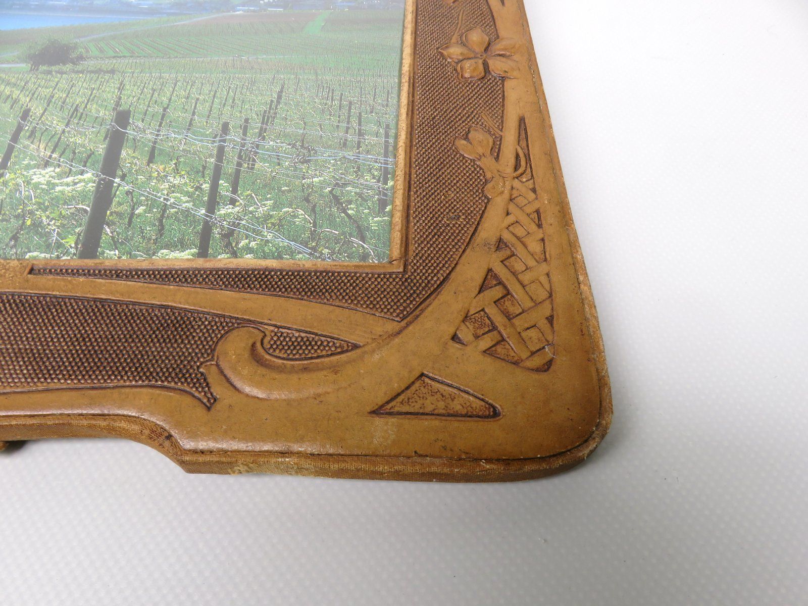 photo buy Art Nouveau Picture Frame In Vulcanized Fibre