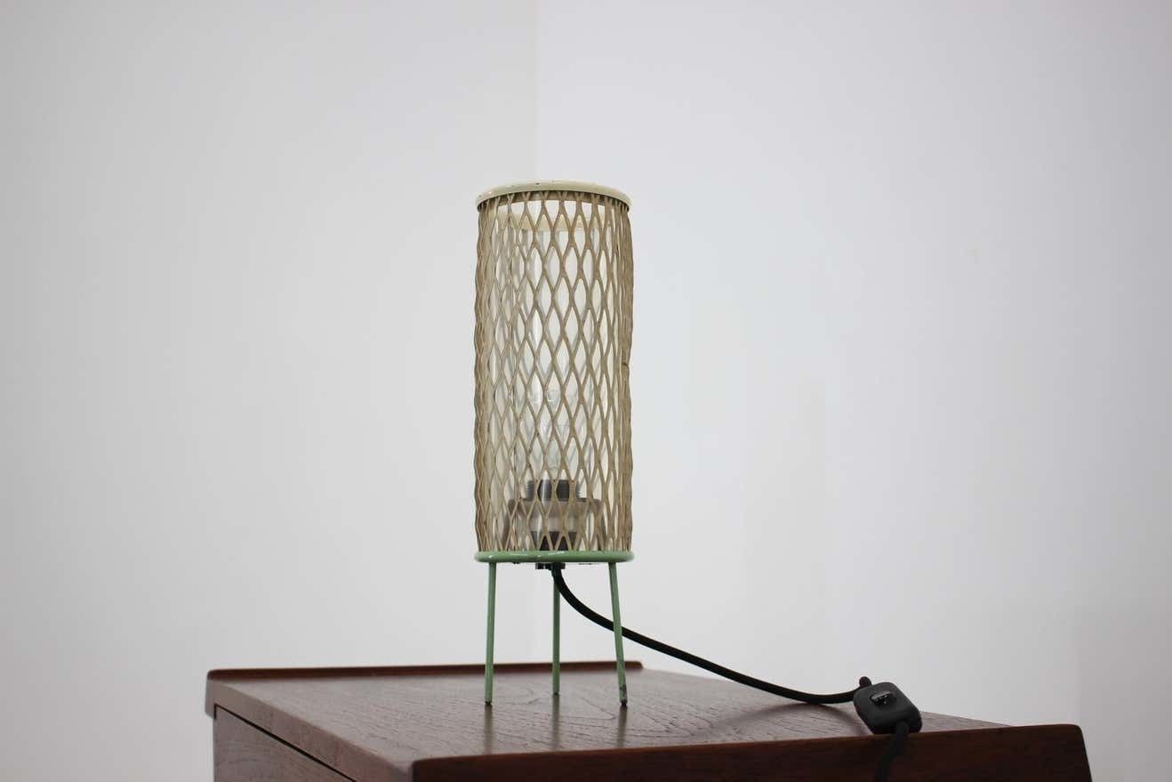 1960s Josef Hurka Rocket Design Table Lamp For Lidokov, Czechoslovakia photo furniture