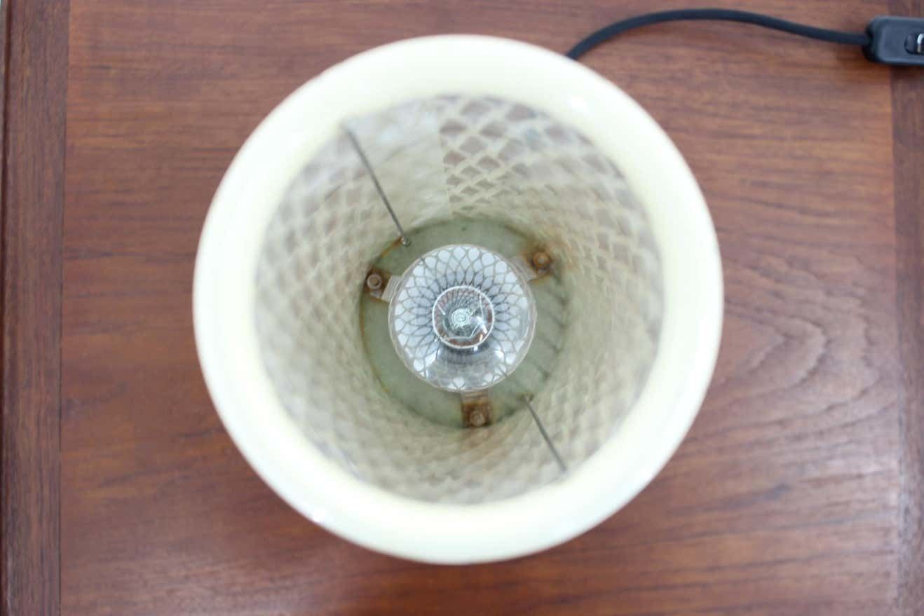 1960s Josef Hurka Rocket Design Table Lamp For Lidokov, Czechoslovakia photo 235.0