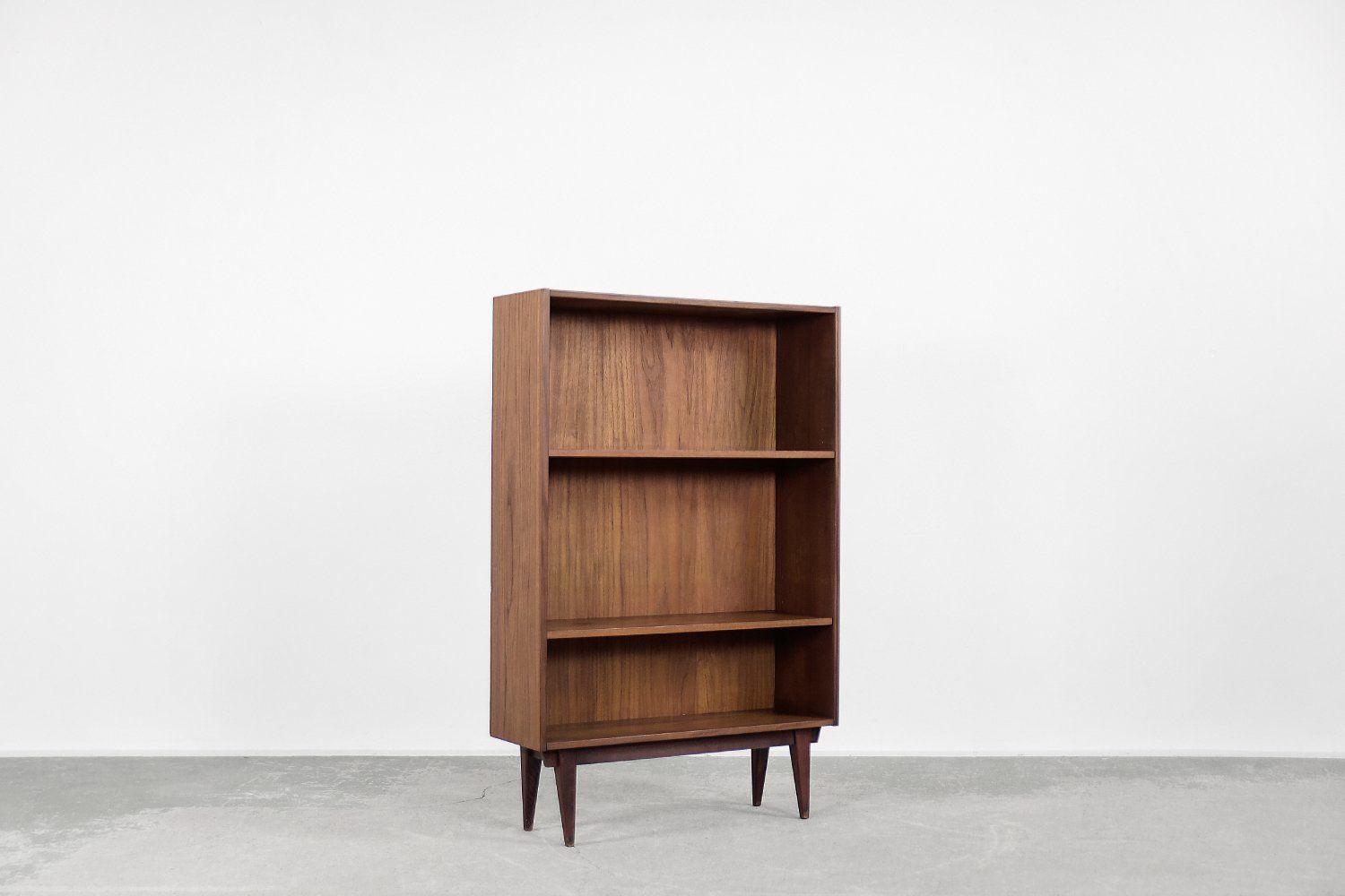 Mid Century Modern Swedish Teak Bookcase, 1960s photo for sale