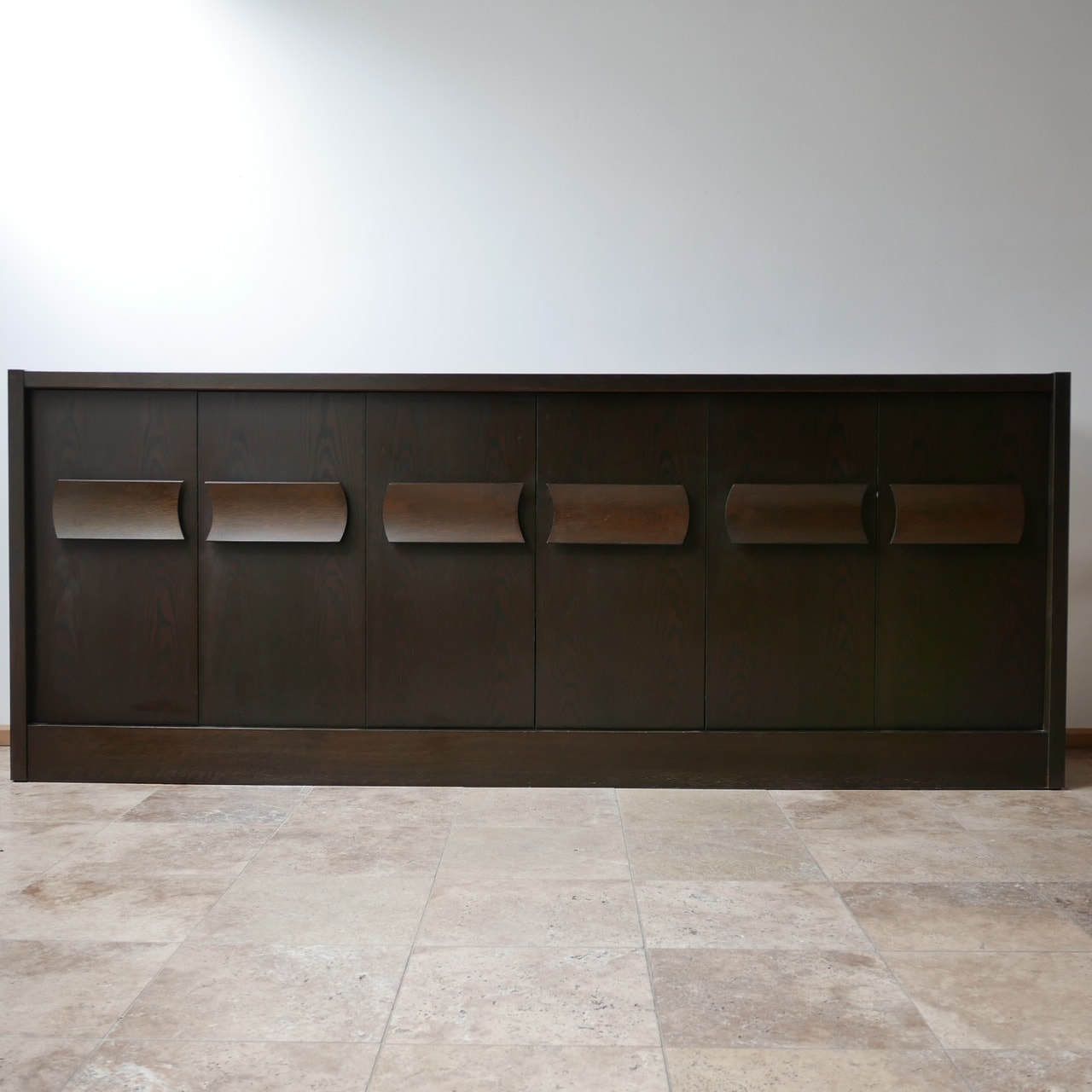 photo buy Large Brutalist Mid Century Belgium Credenza