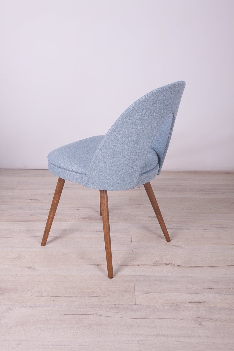Furniture Dining Chairs By Antonín šuman For Tatra, 1960s, Set Of 4 photo
