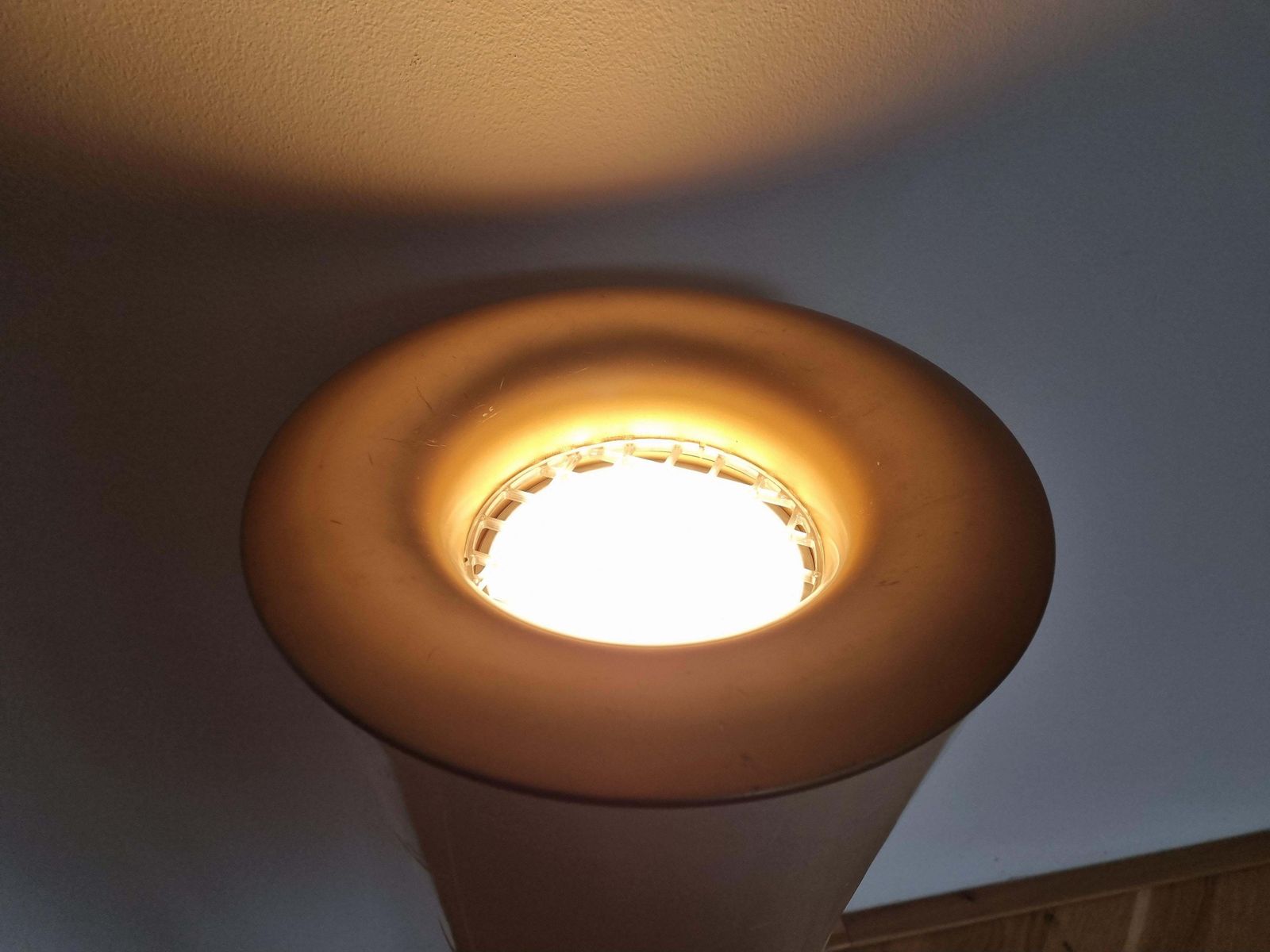Mid Century Floor Lamp Fackla, Ikea, Uplighter, Sweden, 1980s photo 391.0