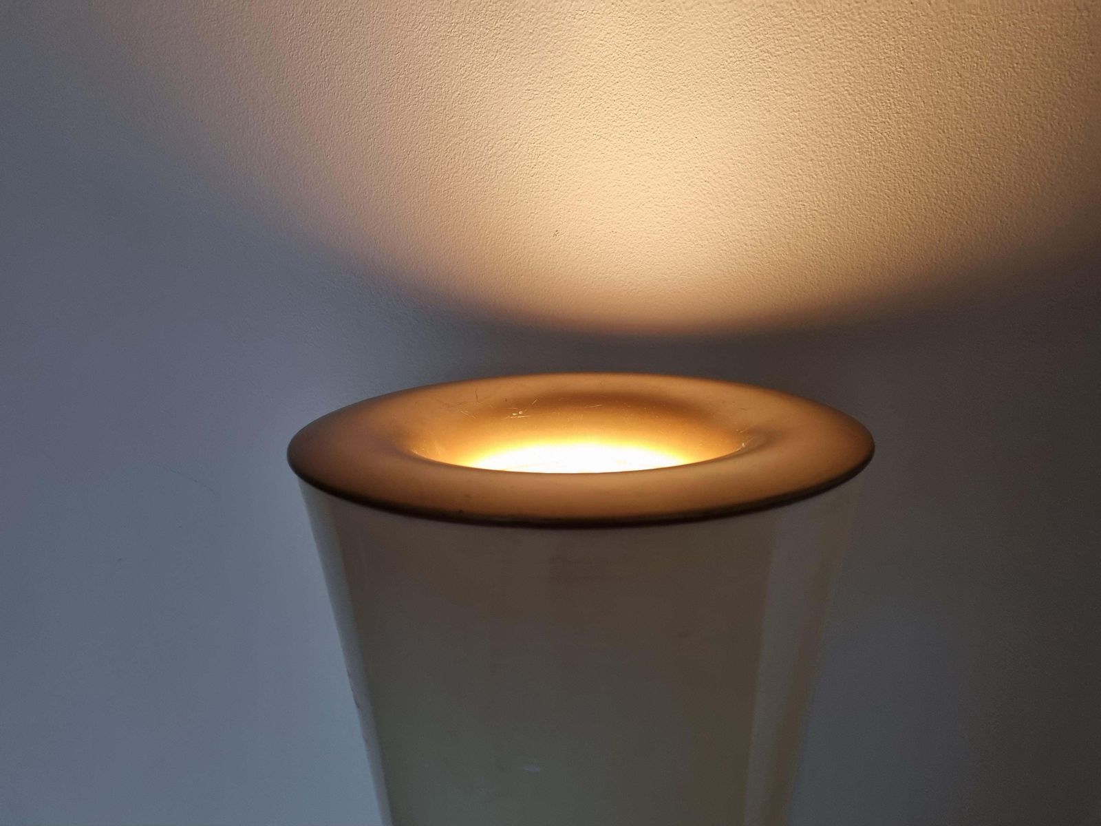 Mid Century Floor Lamp Fackla, Ikea, Uplighter, Sweden, 1980s photo buy