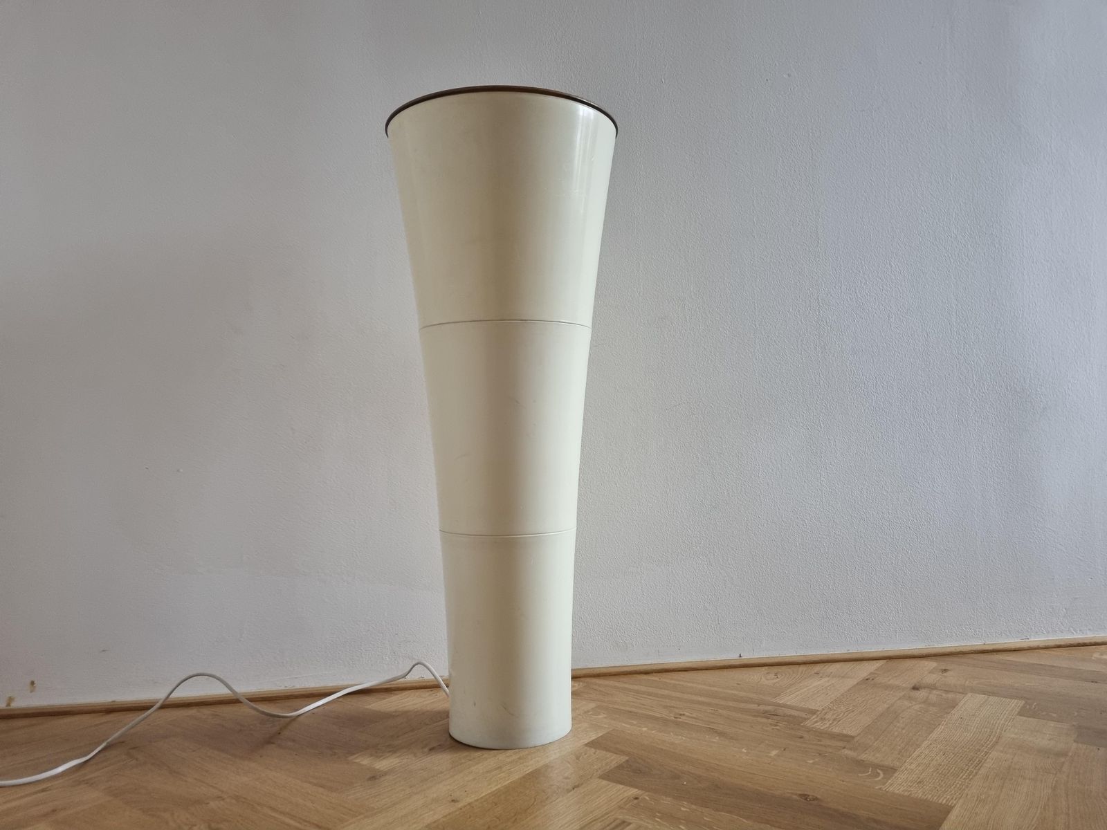 Lighting Mid Century Floor Lamp Fackla, Ikea, Uplighter, Sweden, 1980s photo