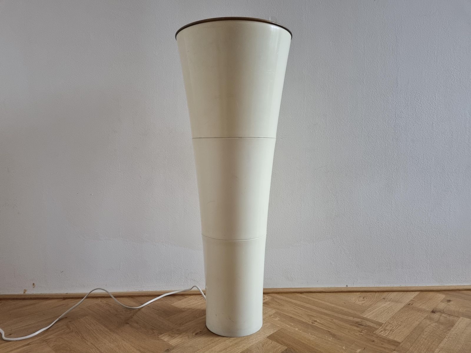 391.0 Mid Century Floor Lamp Fackla, Ikea, Uplighter, Sweden, 1980s photo