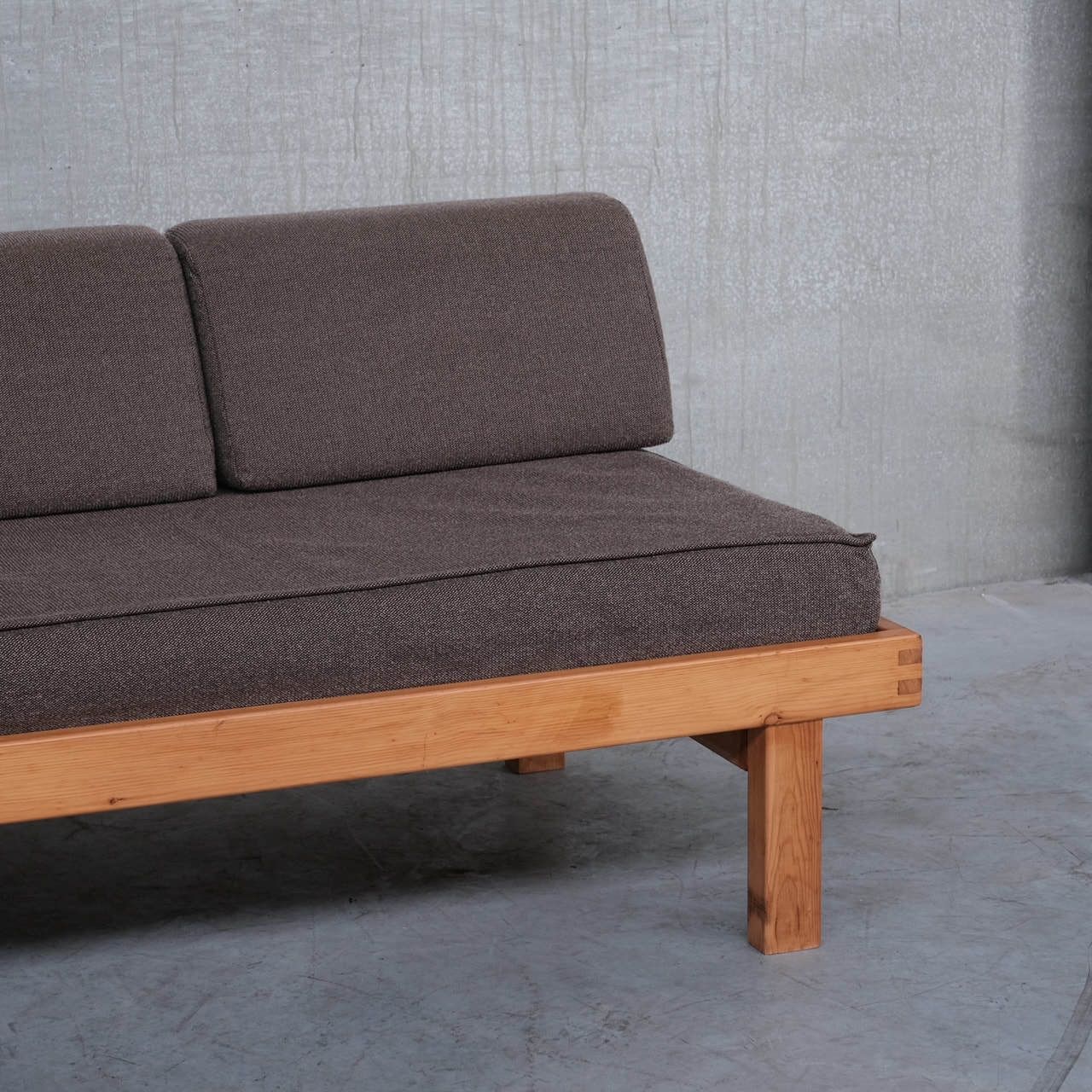 3500.0 French Mid Century Day Bed By Christian Durupt For Meribel photo