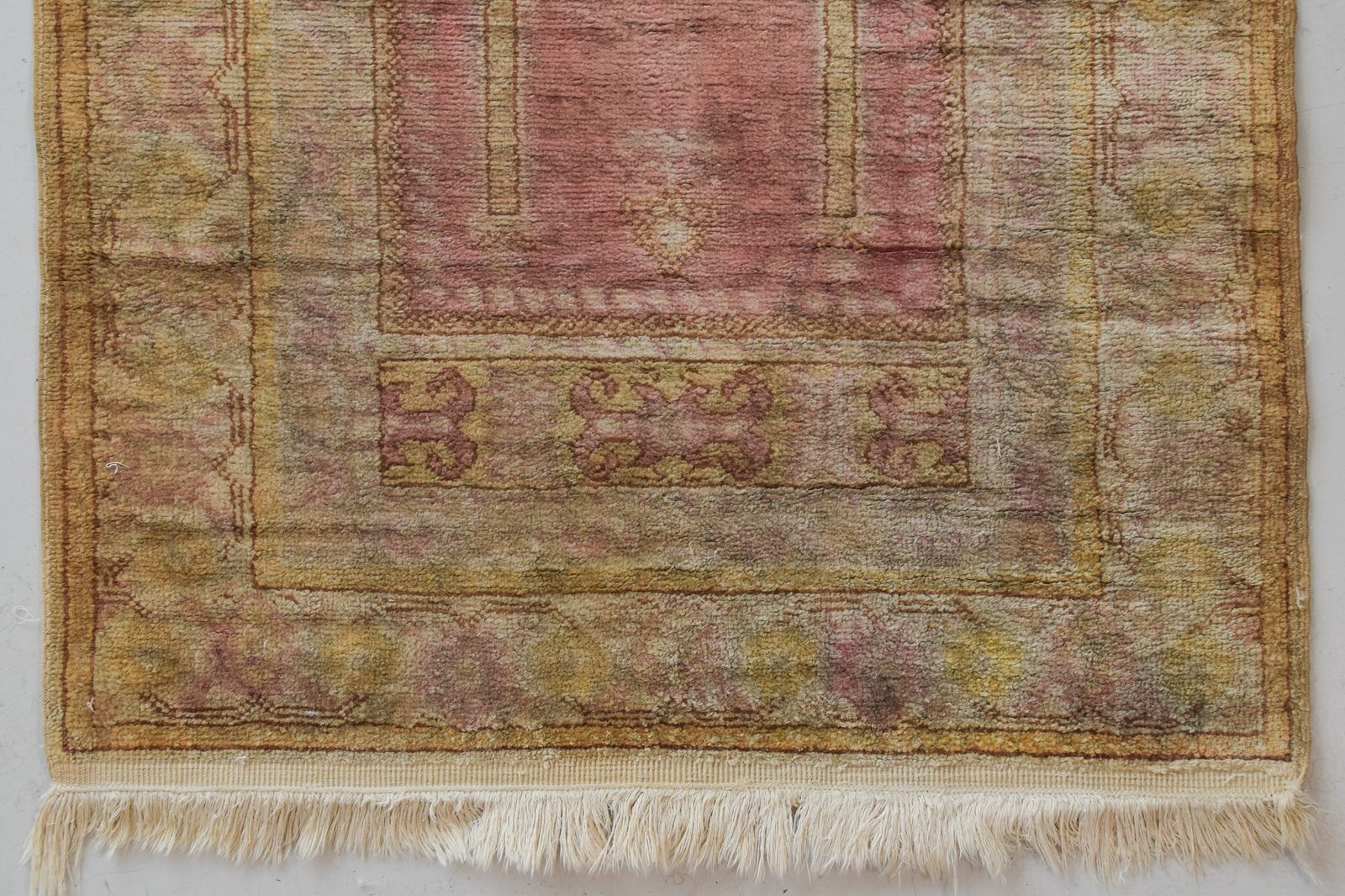 Handgeweven Turks Tapijt, Eind 20e Eeuw photo Textiel
