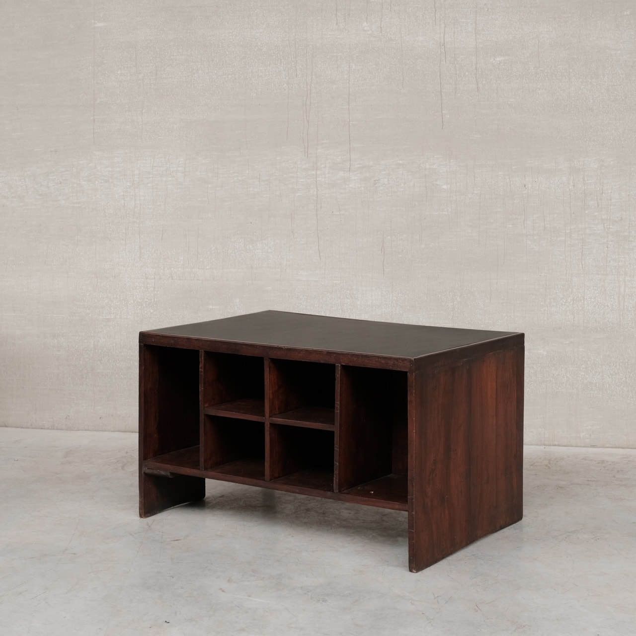 Pierre Jeanneret Pigeonhole Mid Century Desk Pj Bu 02 A