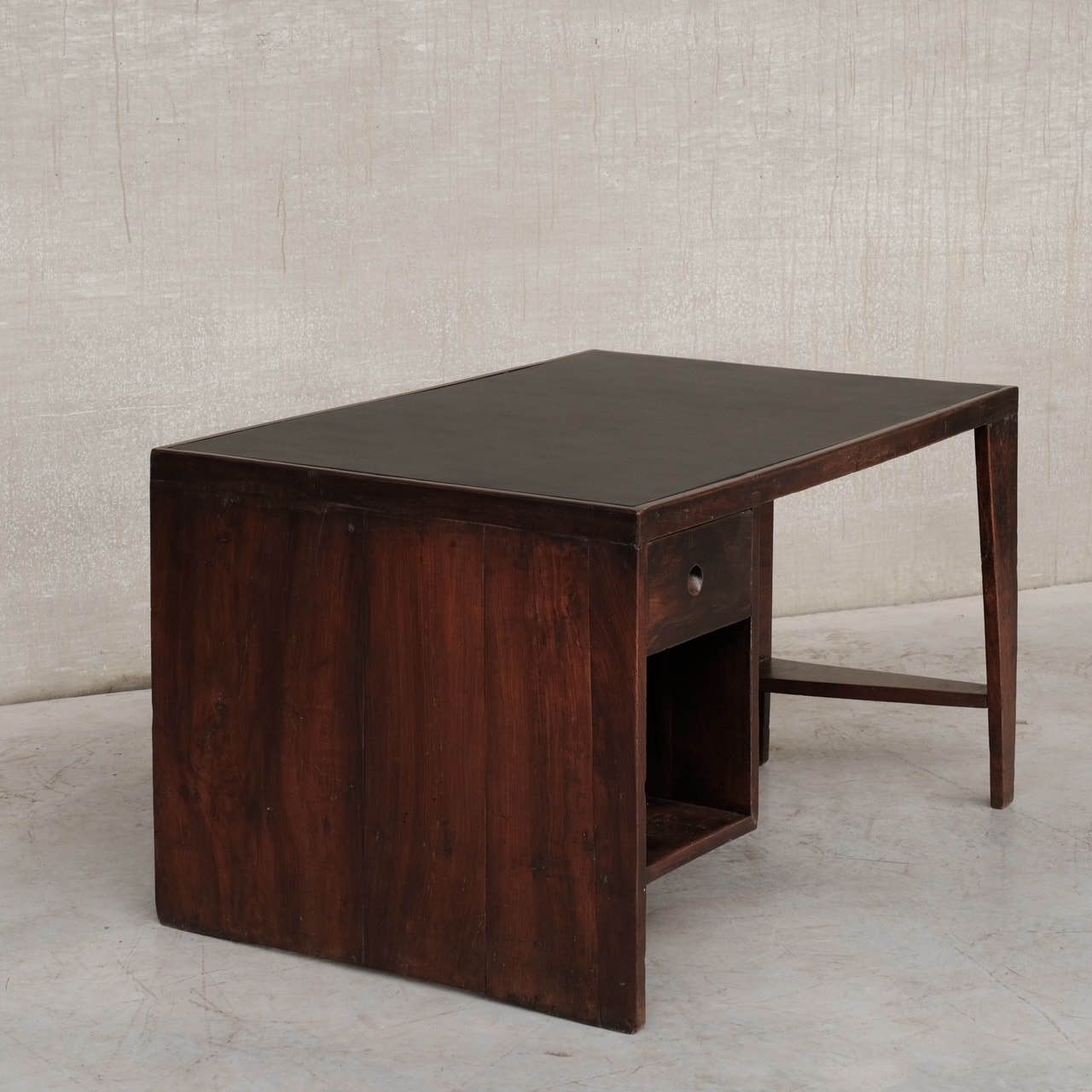 photo furniture Pierre Jeanneret Pigeonhole Mid Century Desk Pj Bu 02 A