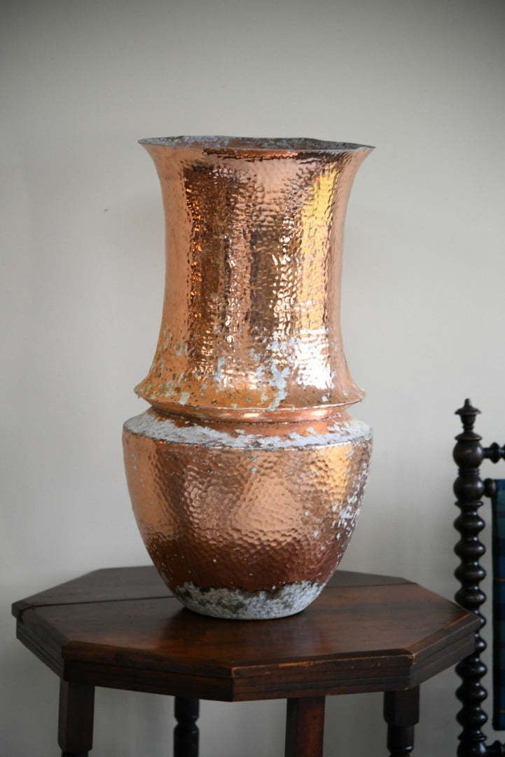 Coppered Aluminium Pot photo buy
