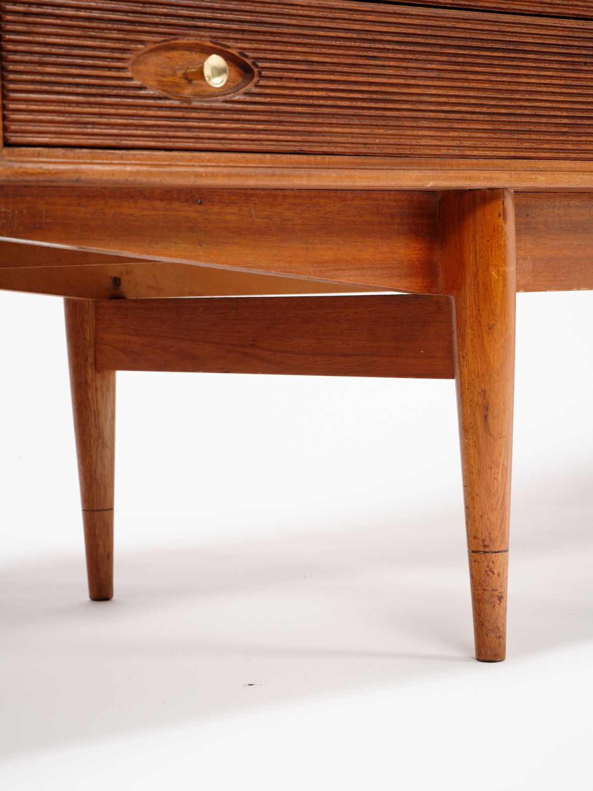 photo furniture Gorgeous Mid Century Hamilton Sideboard In Sapele By Robert Heritage For Archie Shine, Owned By The Same Family From New, Circa 1950s.