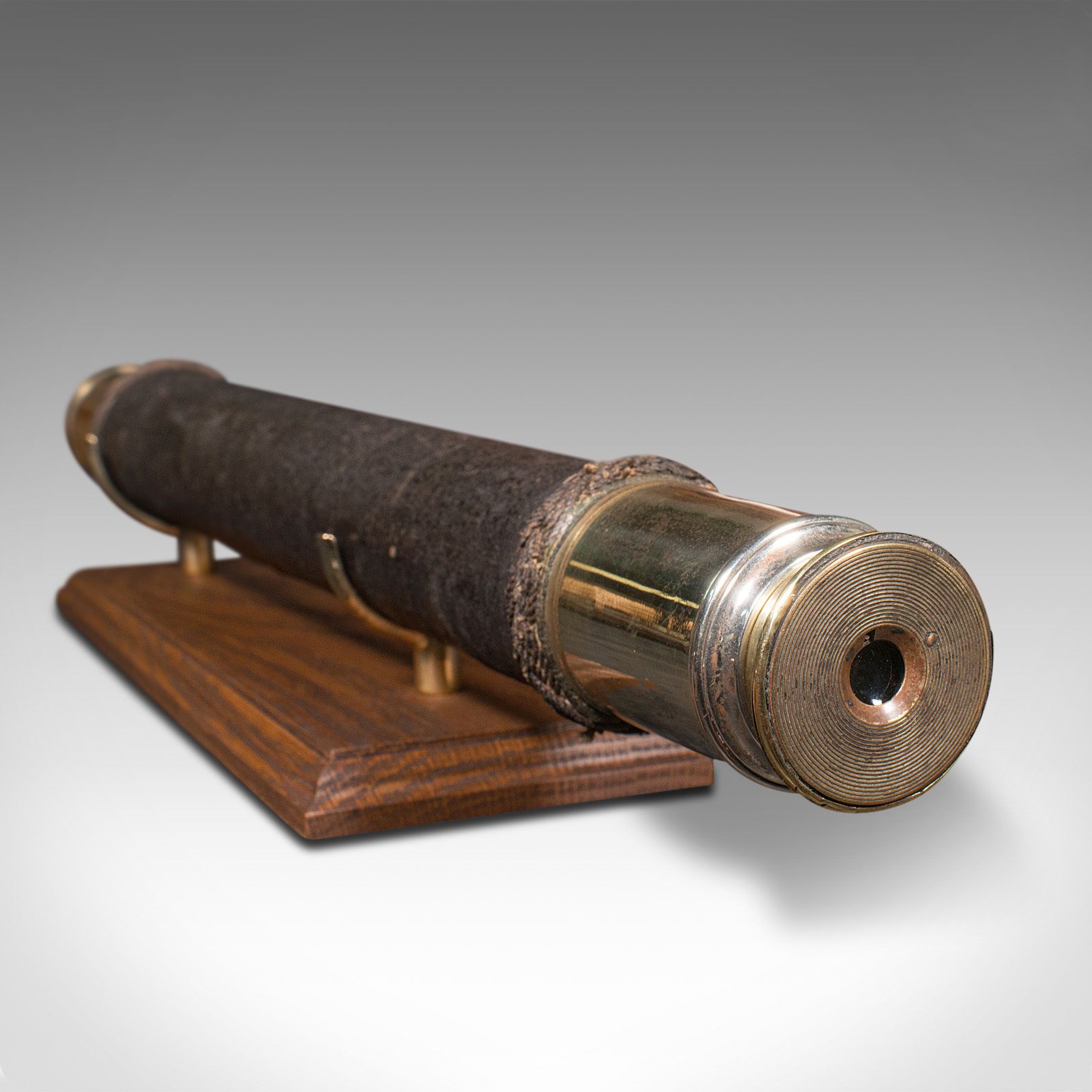 Antique Officer Of The Watch Telescope, English, After Dollond, 1890 photo buy