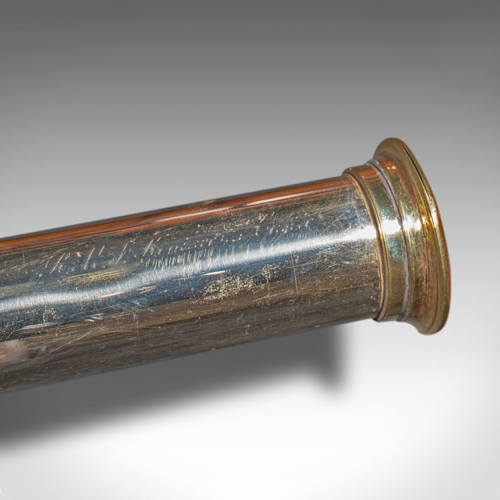 photo for sale Antique Officer Of The Watch Telescope, English, After Dollond, 1890