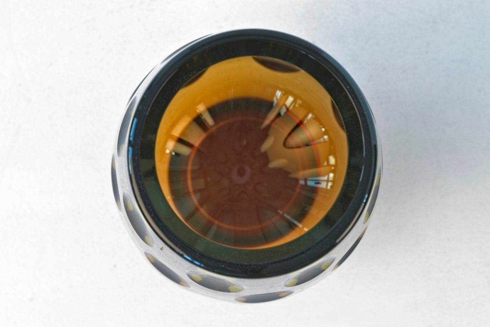 Large Vase Art Glass By Erich Jachmann For Wmf, Germany, 1955 photo 594.0
