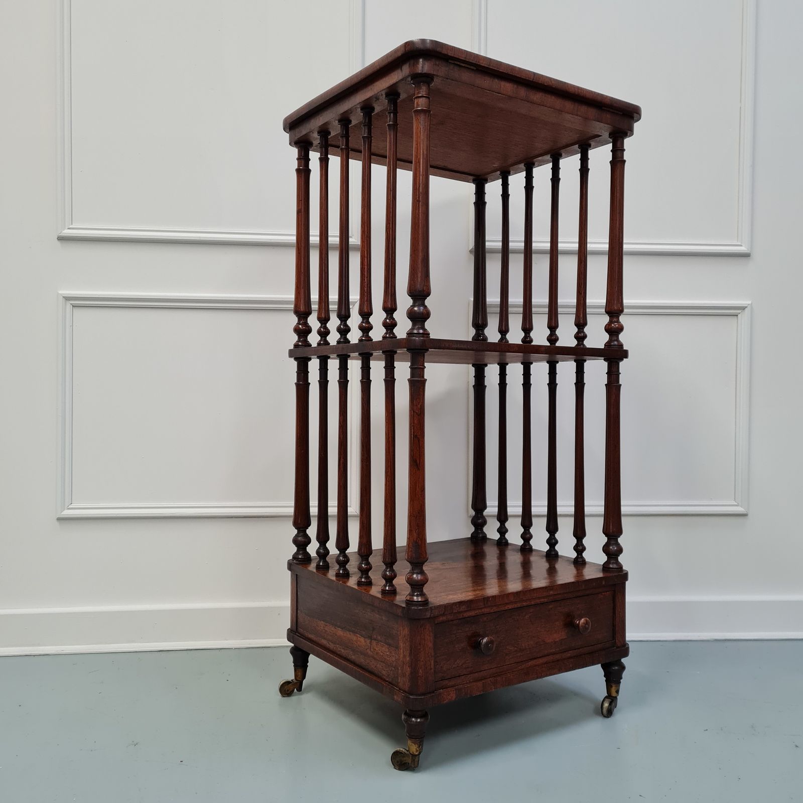 Antique Rosewood Whatnot C1840 Free Delivery