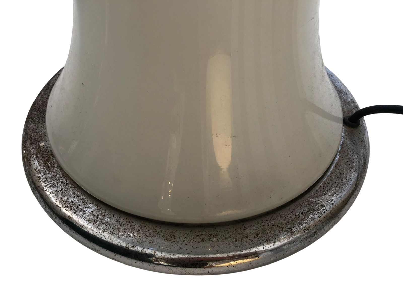 Rare Pair Of 'Mongolfiera' Lamp By Gianni Celada For Fontana Arte, Italy, 1960s photo for sale