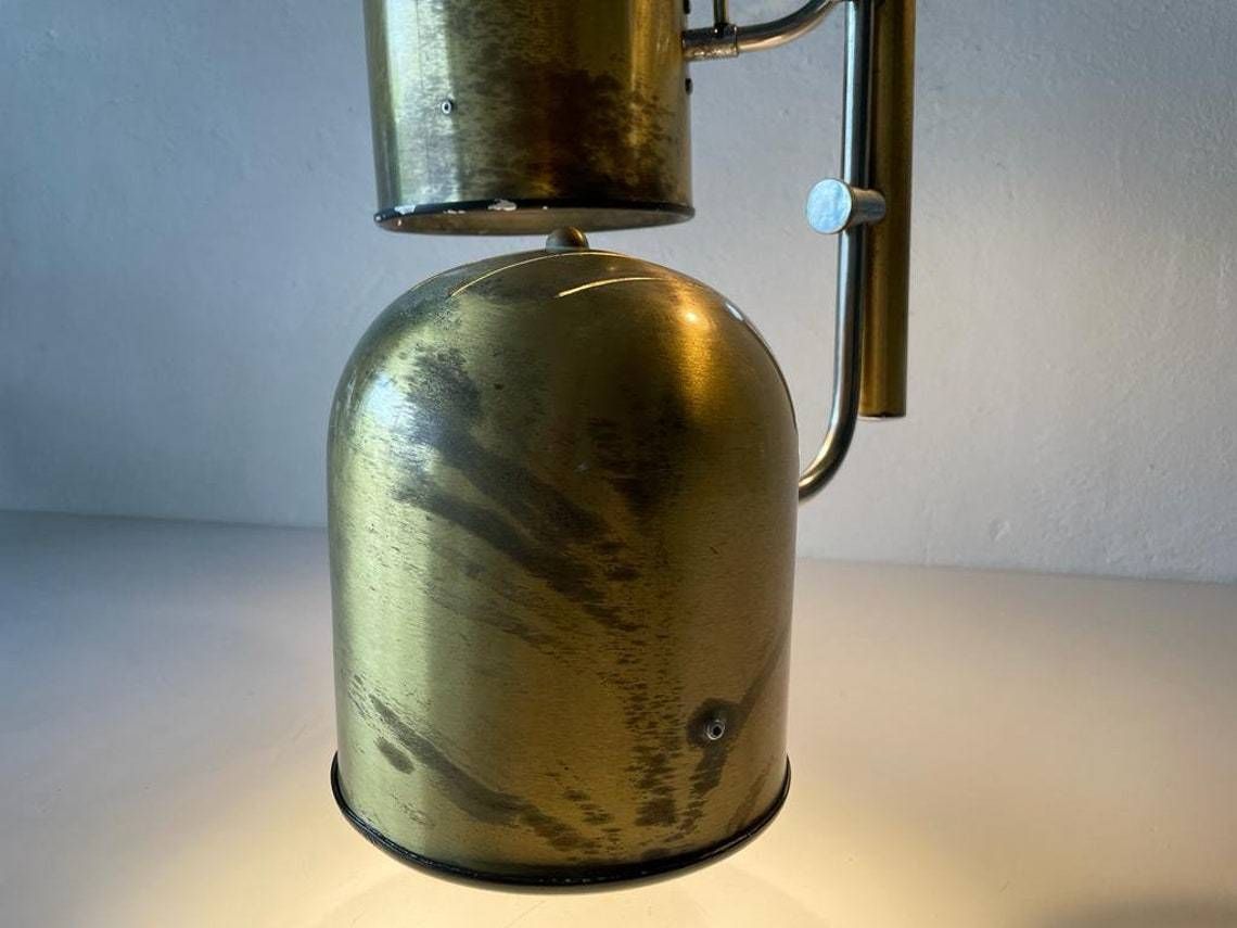 photo for sale Italian Triple Shade Spot Ceiling Lamp, 1970s, Italy