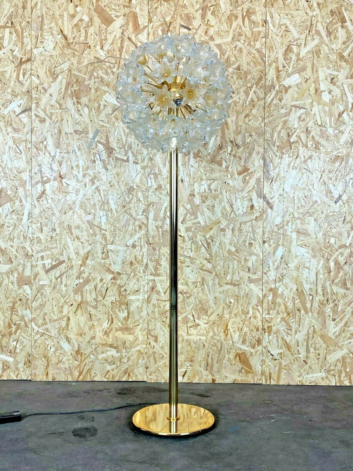 70s Lamp Light Floor Lamp Toni Zuccheri   Veart For Venini Italy 70s