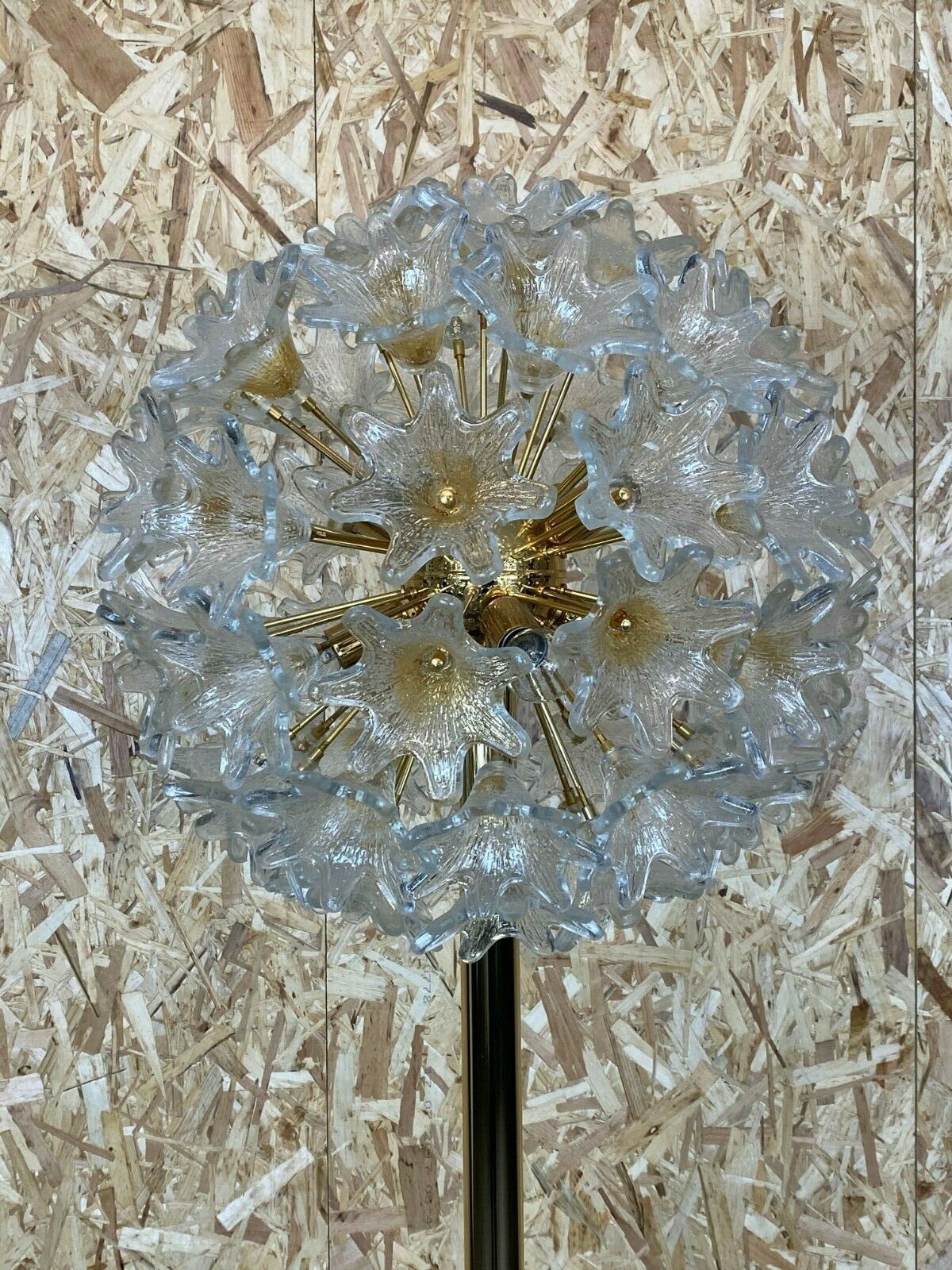 70s Lamp Light Floor Lamp Toni Zuccheri   Veart For Venini Italy 70s photo Lighting