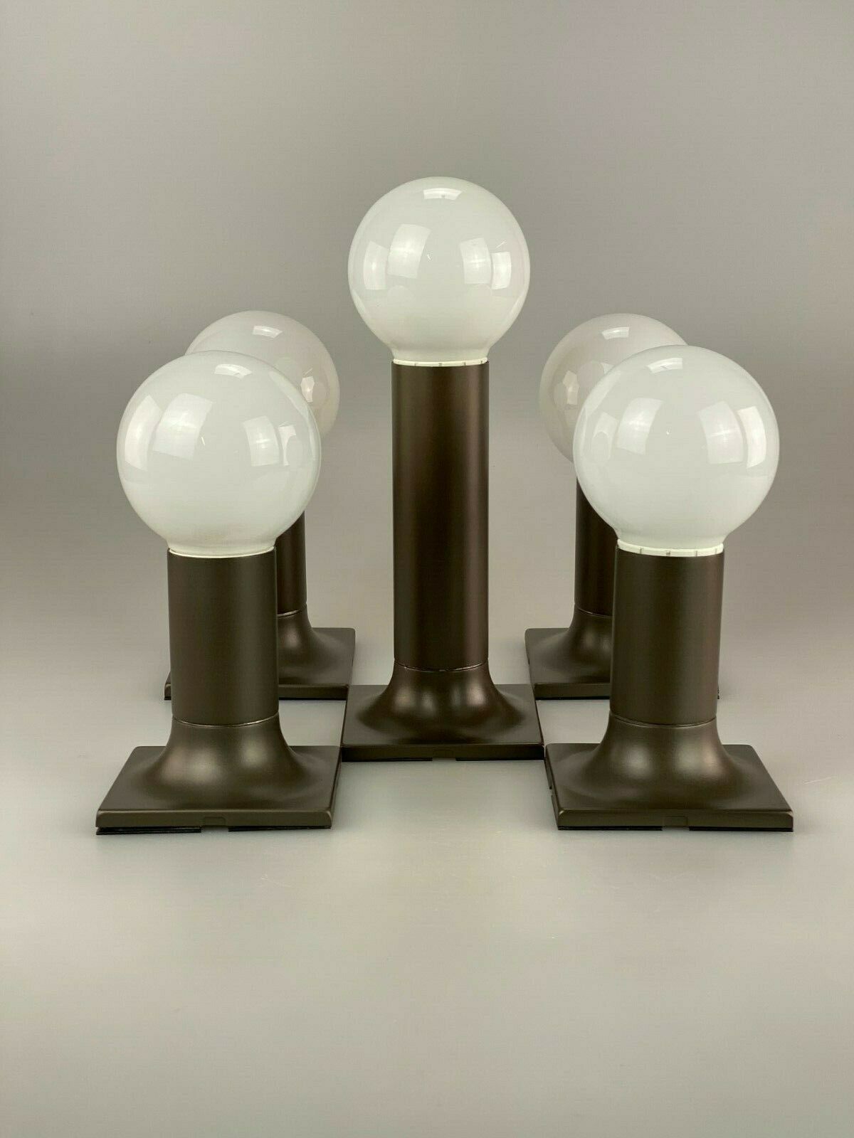 1960s 1970s Wall Lights Tube Wall Lamps By Rolf Krüger For Staff 60s 70s photo furniture
