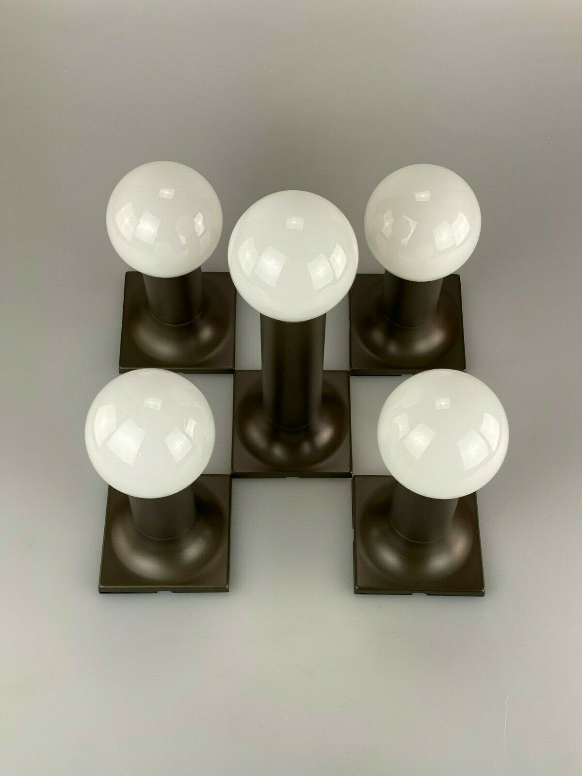 1960s 1970s Wall Lights Tube Wall Lamps By Rolf Krüger For Staff 60s 70s photo for sale