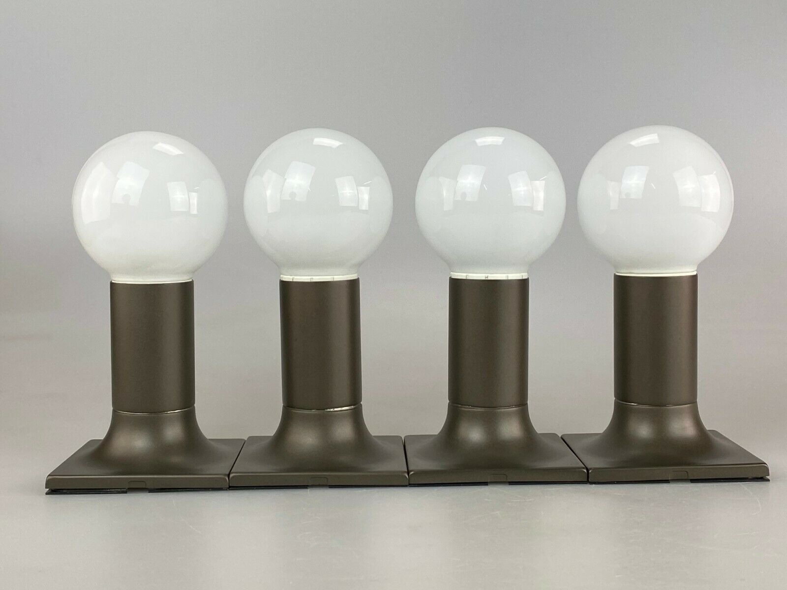 photo furniture 1960s 1970s Wall Lights Tube Wall Lamps By Rolf Krüger For Staff 60s 70s