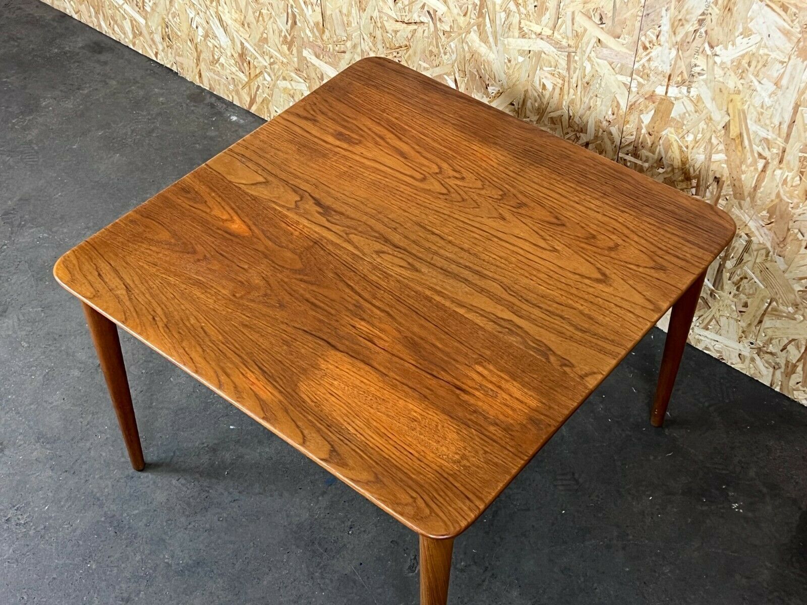 60s 70s Teak Coffee Table Peter Hvidt & Orla Mølgaard Niels En For France & Søn photo for sale