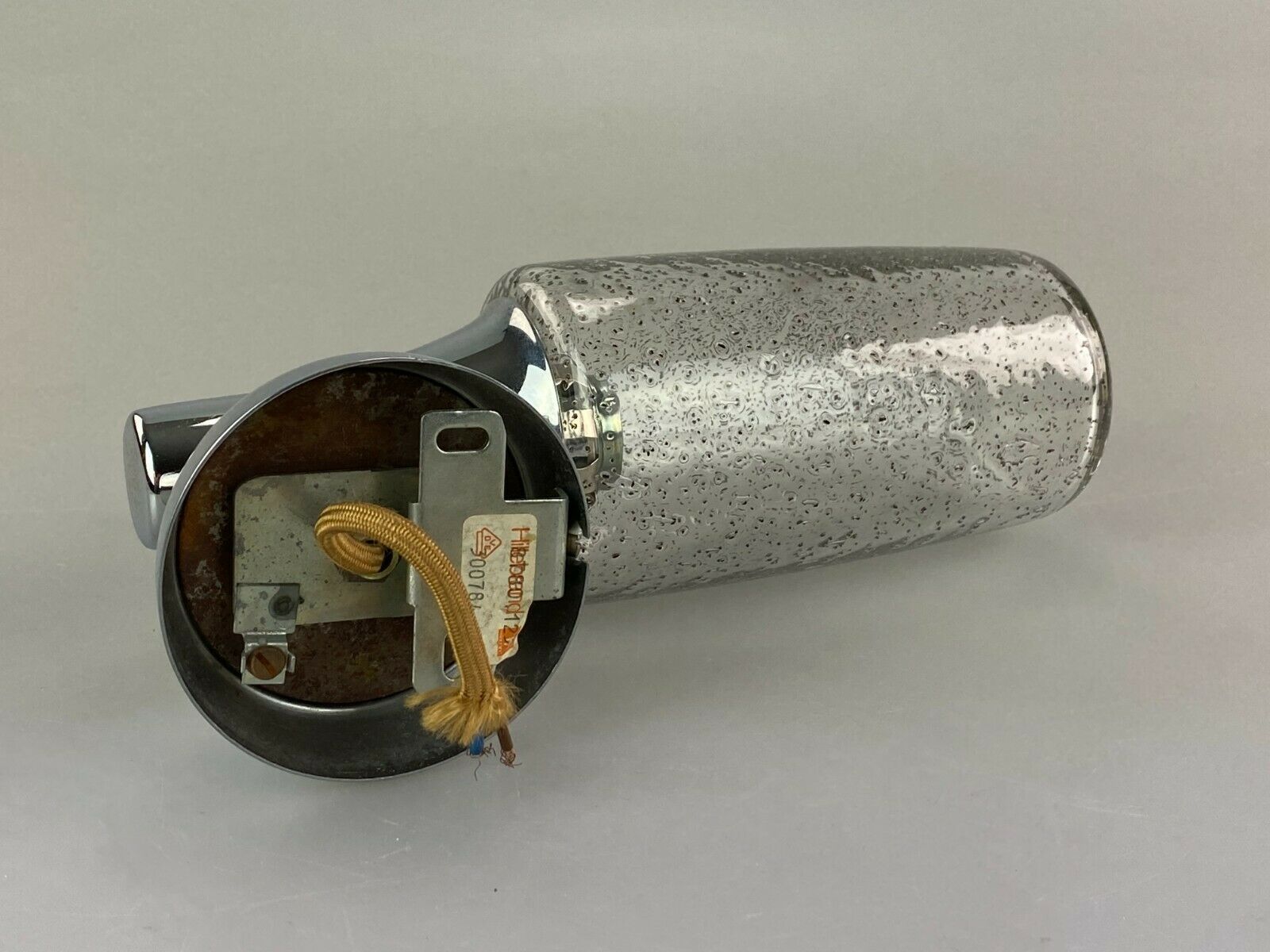 60s 70s Lamp Light Wall Lamp Wall Lamp Hillebrand Space Age Design photo 82.0