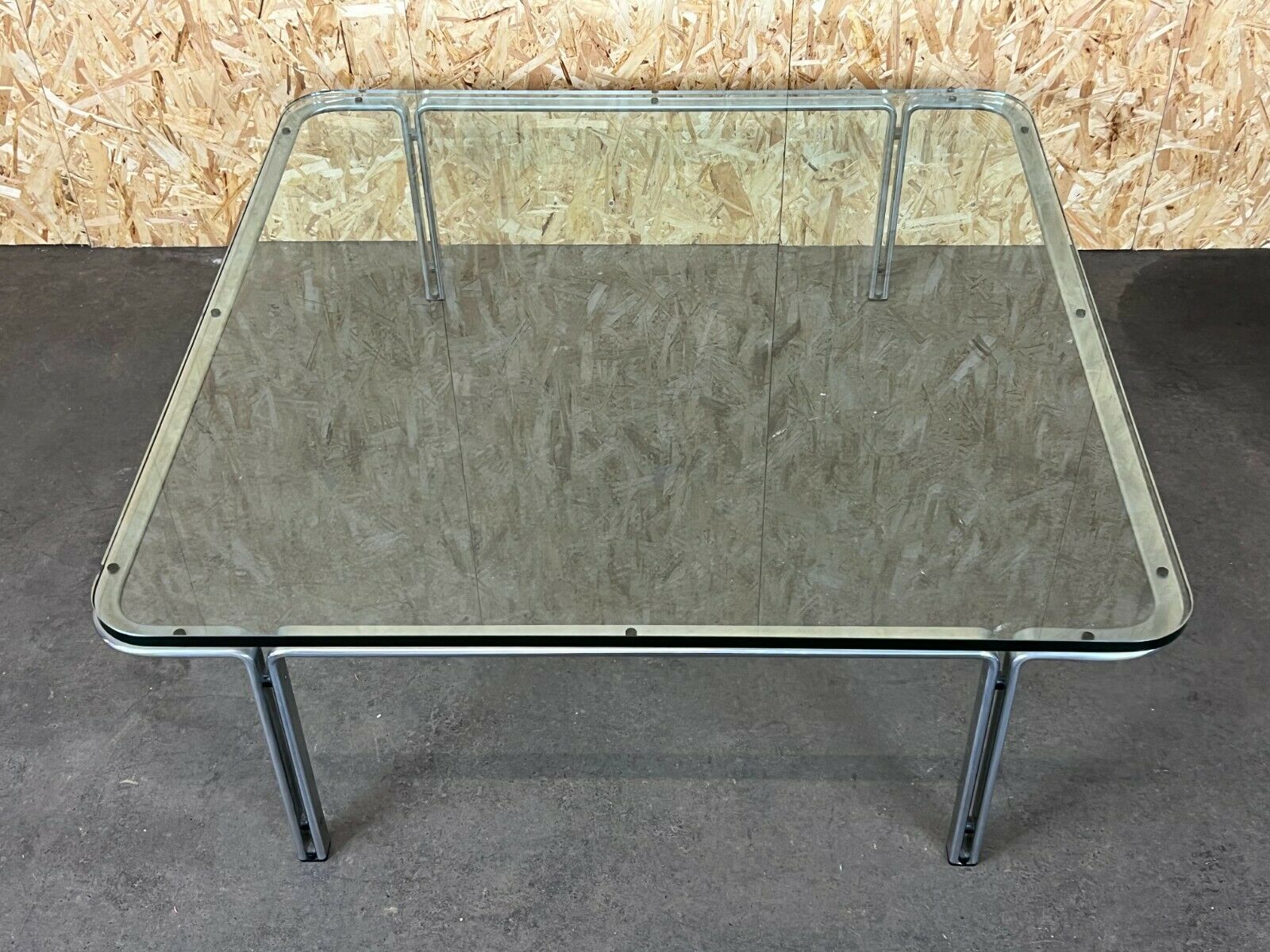 60s 70s Horst Brüning Coffee Table Kill International Coffee Table Glass Design photo Furniture