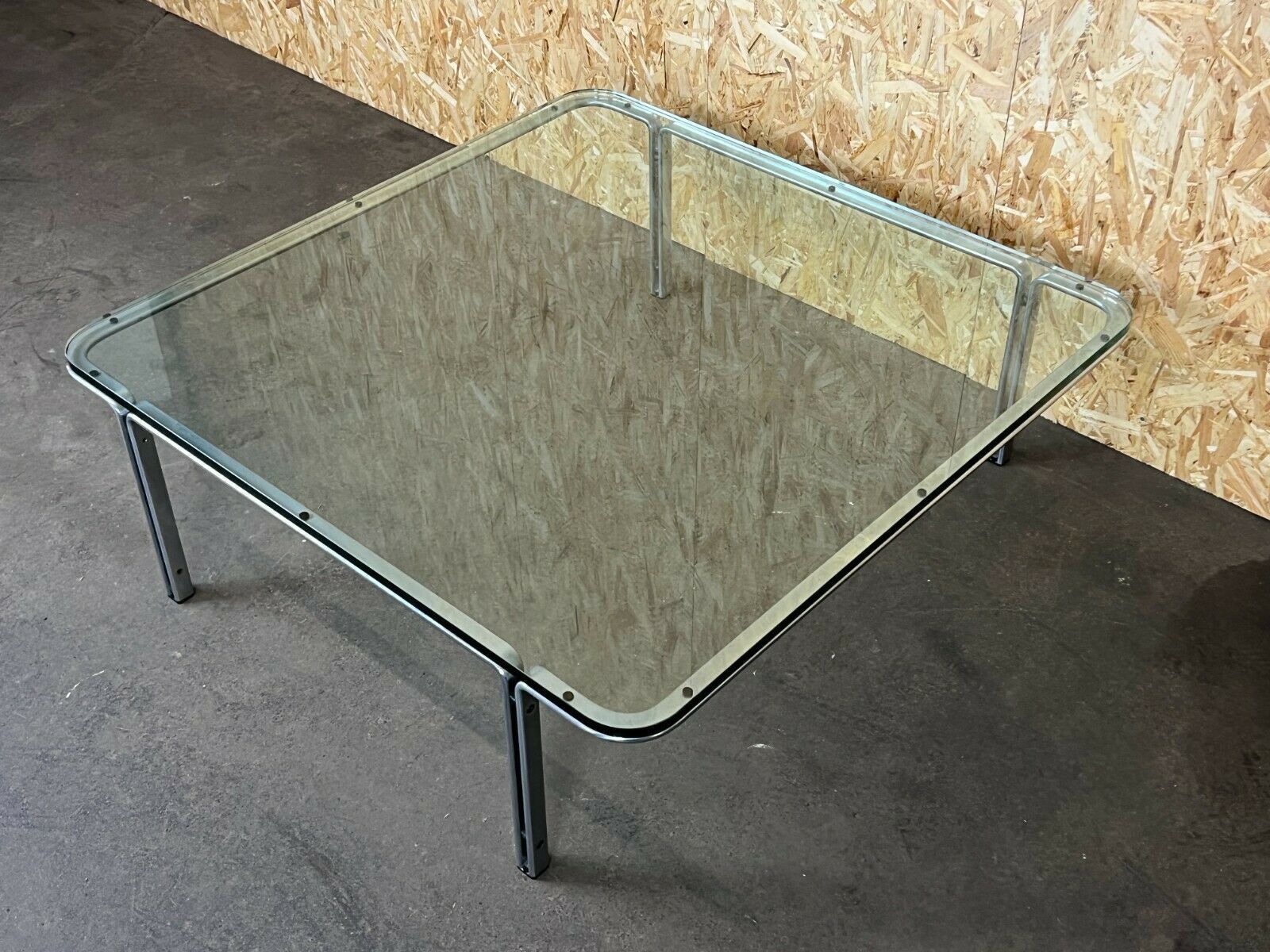 60s 70s Horst Brüning Coffee Table Kill International Coffee Table Glass Design photo 1073.0