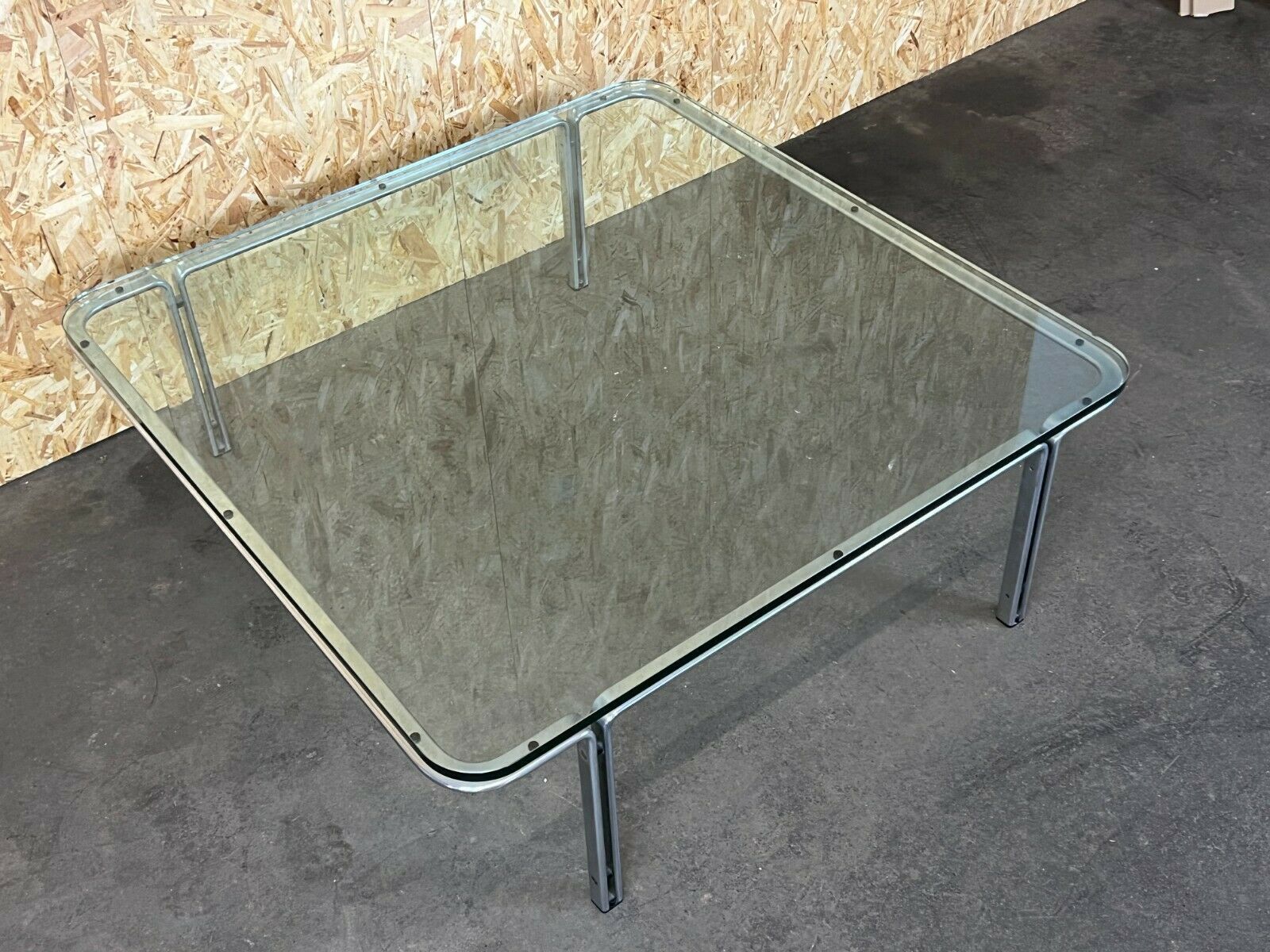60s 70s Horst Brüning Coffee Table Kill International Coffee Table Glass Design photo buy
