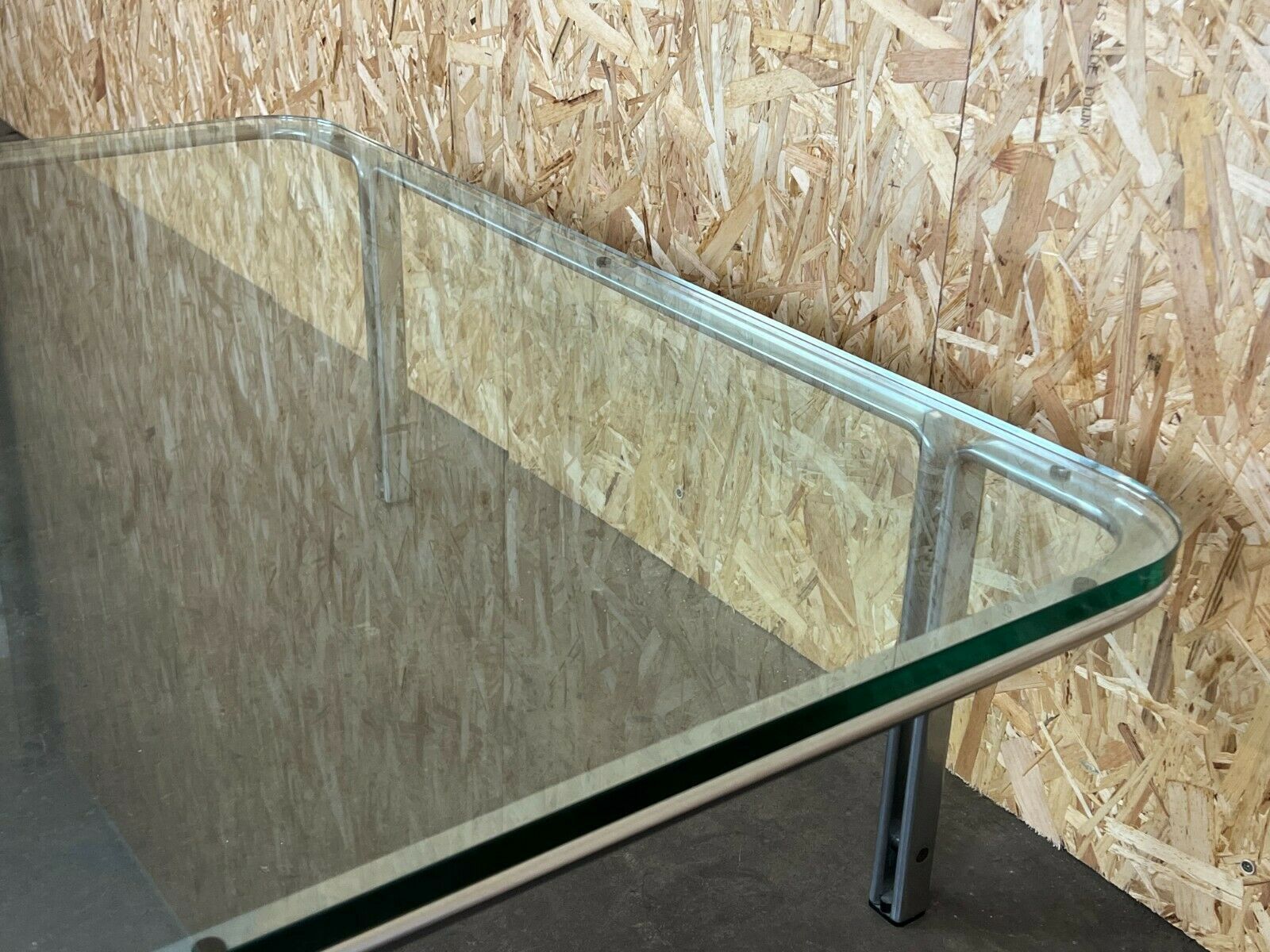 photo for sale 60s 70s Horst Brüning Coffee Table Kill International Coffee Table Glass Design