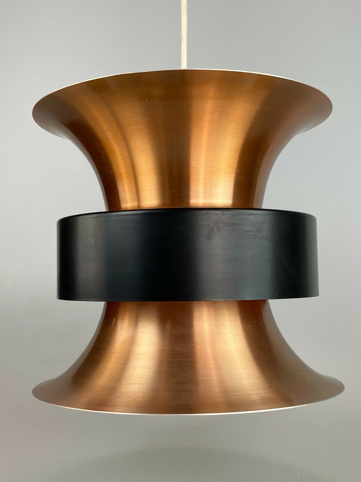 70s Lamp Light Hanging Lamp Ceiling Lamp Metal Space Age Design Veb 60s photo Lighting